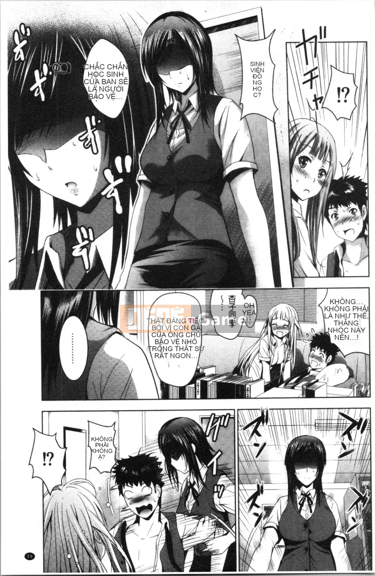 [4K Hankagumi][Hiroshi Arino] Tôi bắt đầu một khách sạn tình yêu với ba chị em xinh đẹp!