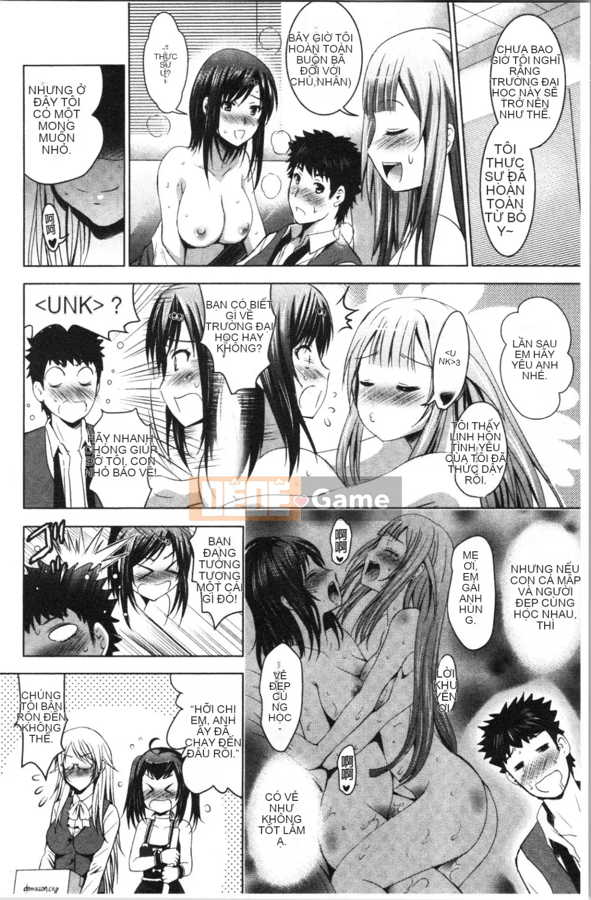 [4K Hankagumi][Hiroshi Arino] Tôi bắt đầu một khách sạn tình yêu với ba chị em xinh đẹp!