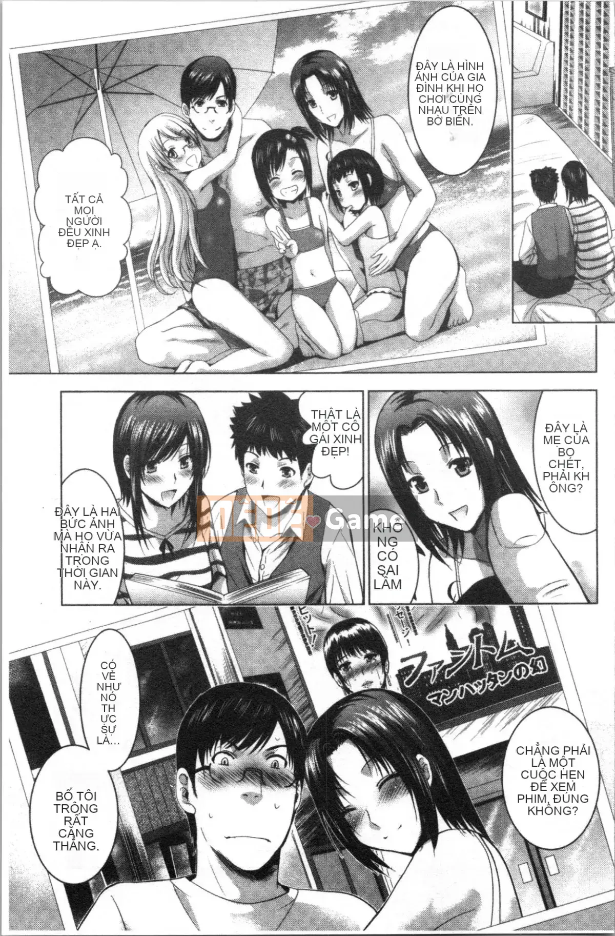 [4K Hankagumi][Hiroshi Arino] Tôi bắt đầu một khách sạn tình yêu với ba chị em xinh đẹp!