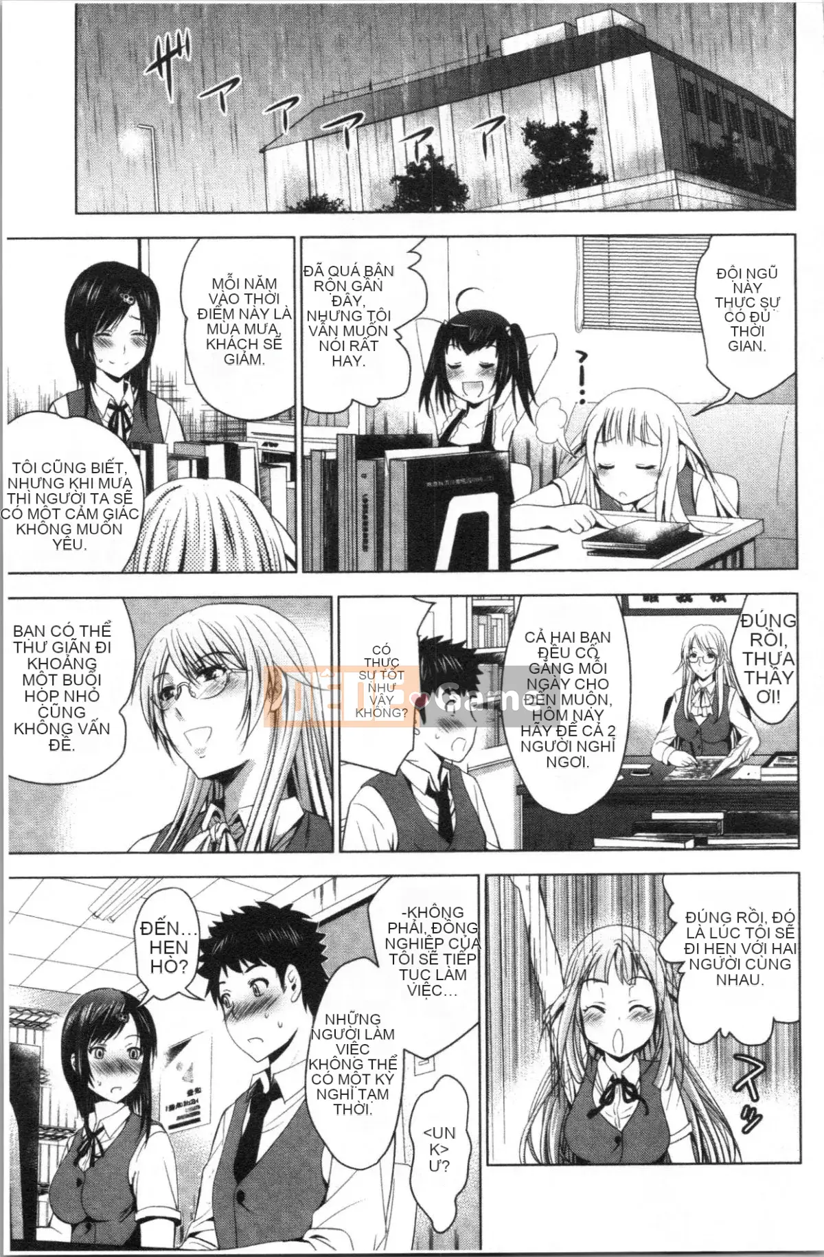 [4K Hankagumi][Hiroshi Arino] Tôi bắt đầu một khách sạn tình yêu với ba chị em xinh đẹp!