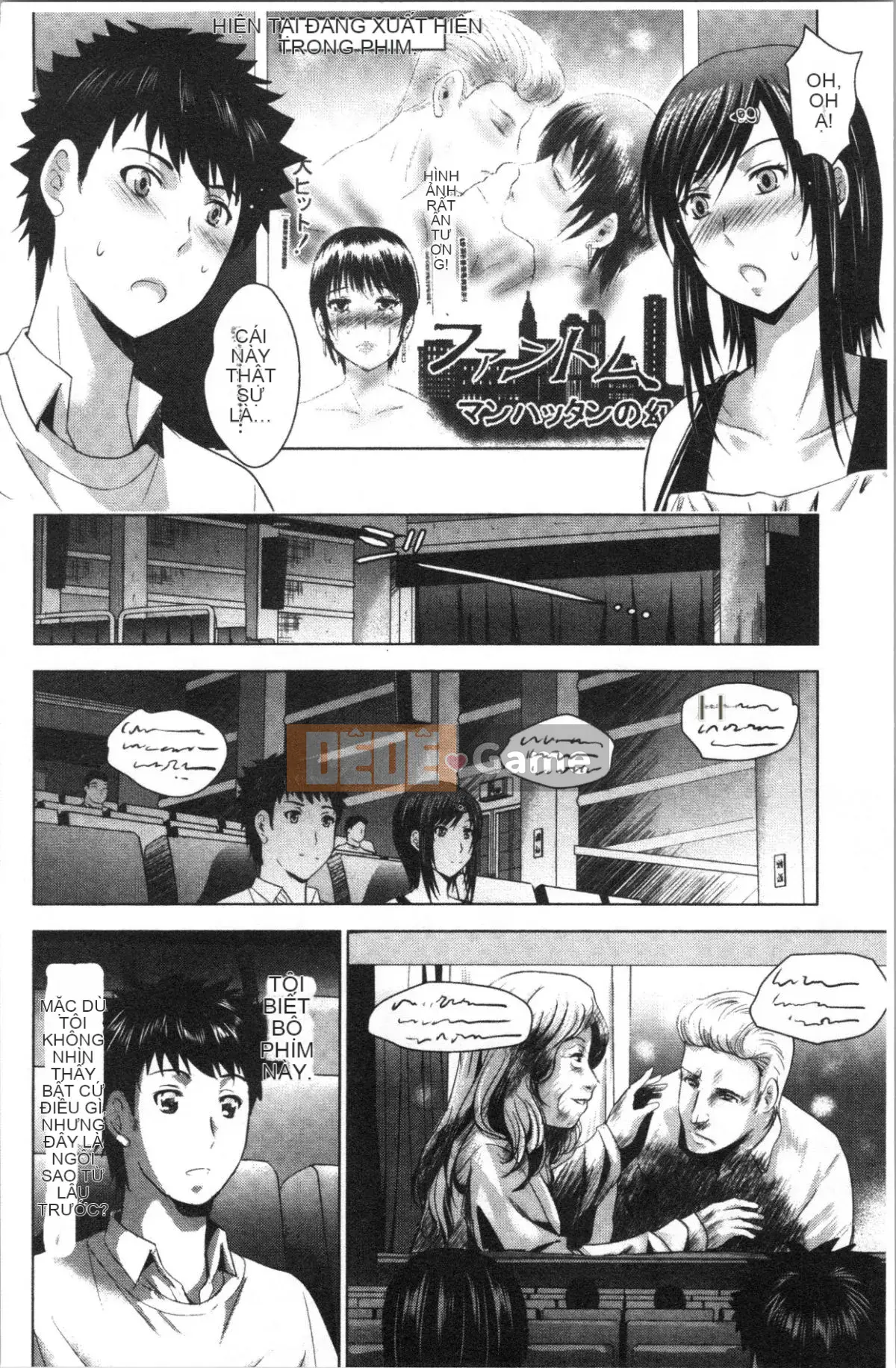 [4K Hankagumi][Hiroshi Arino] Tôi bắt đầu một khách sạn tình yêu với ba chị em xinh đẹp!