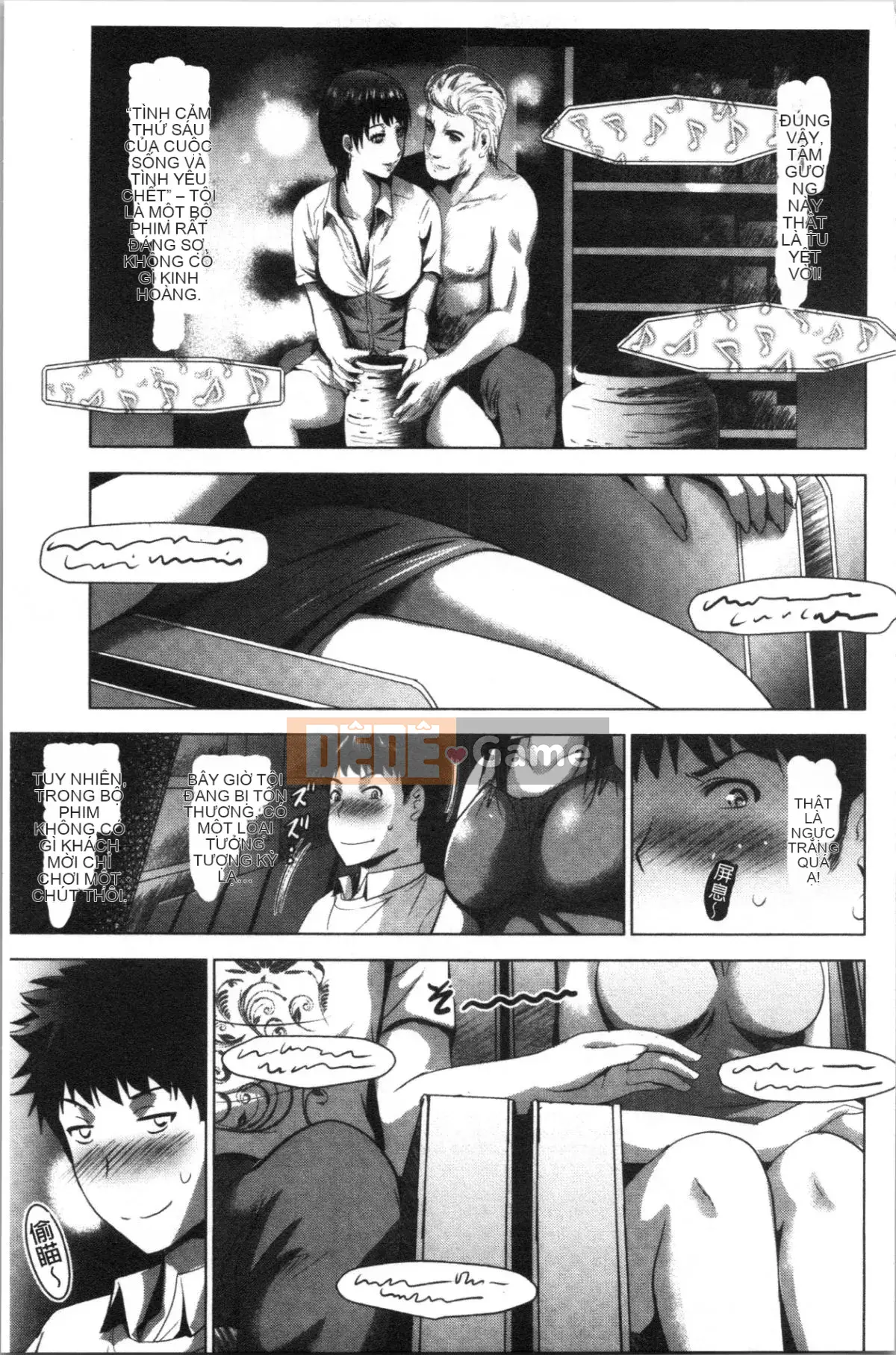 [4K Hankagumi][Hiroshi Arino] Tôi bắt đầu một khách sạn tình yêu với ba chị em xinh đẹp!