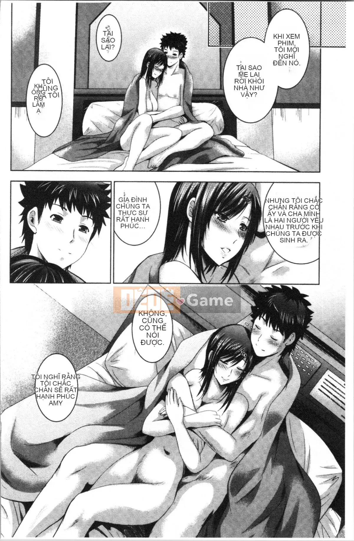 [4K Hankagumi][Hiroshi Arino] Tôi bắt đầu một khách sạn tình yêu với ba chị em xinh đẹp!