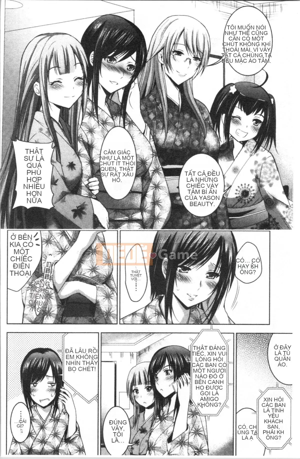 [4K Hankagumi][Hiroshi Arino] Tôi bắt đầu một khách sạn tình yêu với ba chị em xinh đẹp!