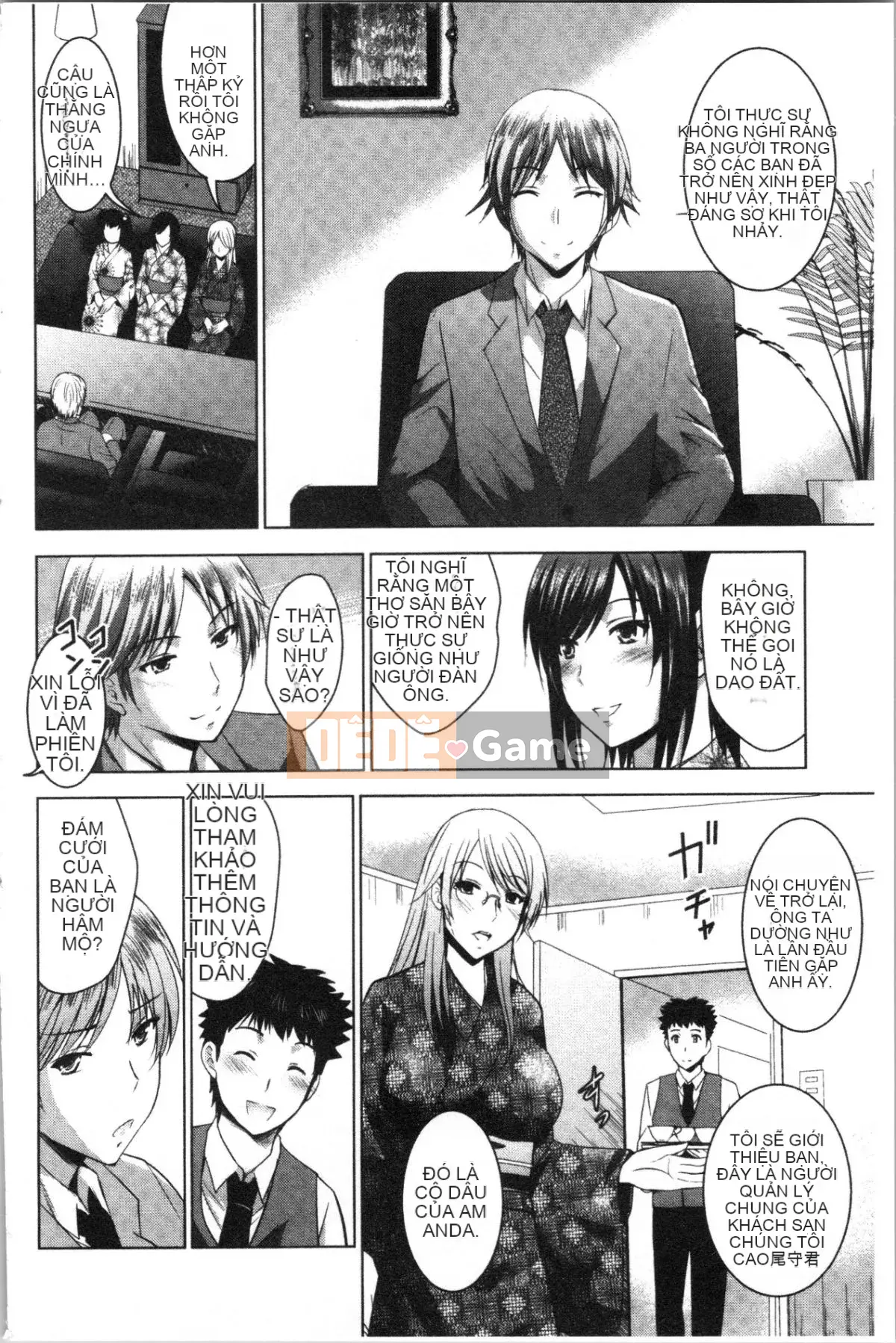 [4K Hankagumi][Hiroshi Arino] Tôi bắt đầu một khách sạn tình yêu với ba chị em xinh đẹp!