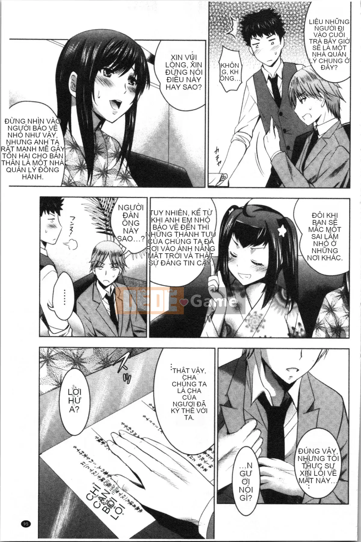 [4K Hankagumi][Hiroshi Arino] Tôi bắt đầu một khách sạn tình yêu với ba chị em xinh đẹp!