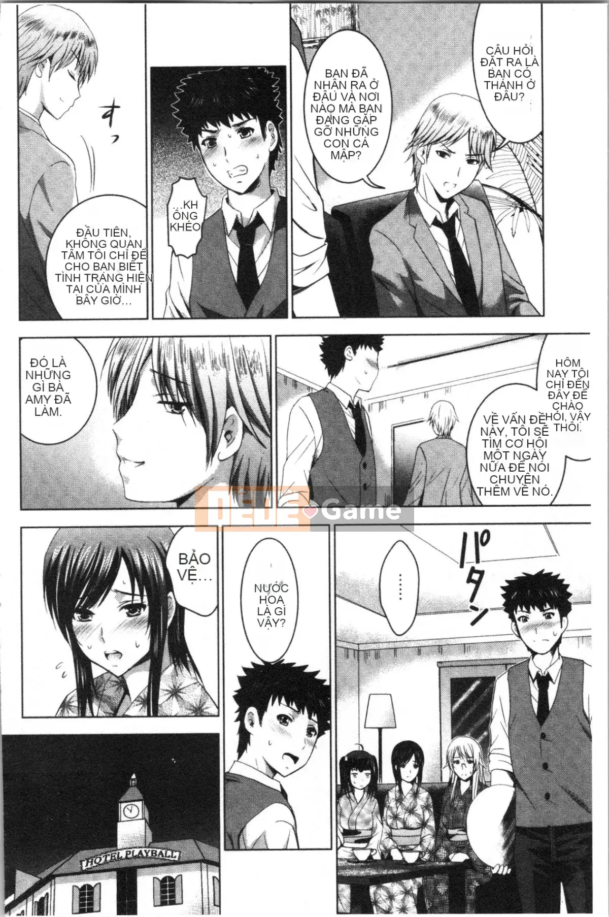 [4K Hankagumi][Hiroshi Arino] Tôi bắt đầu một khách sạn tình yêu với ba chị em xinh đẹp!