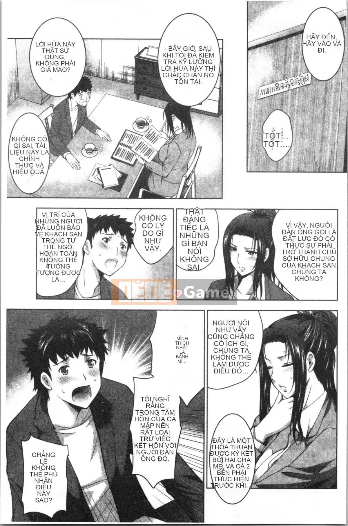 [4K Hankagumi][Hiroshi Arino] Tôi bắt đầu một khách sạn tình yêu với ba chị em xinh đẹp!