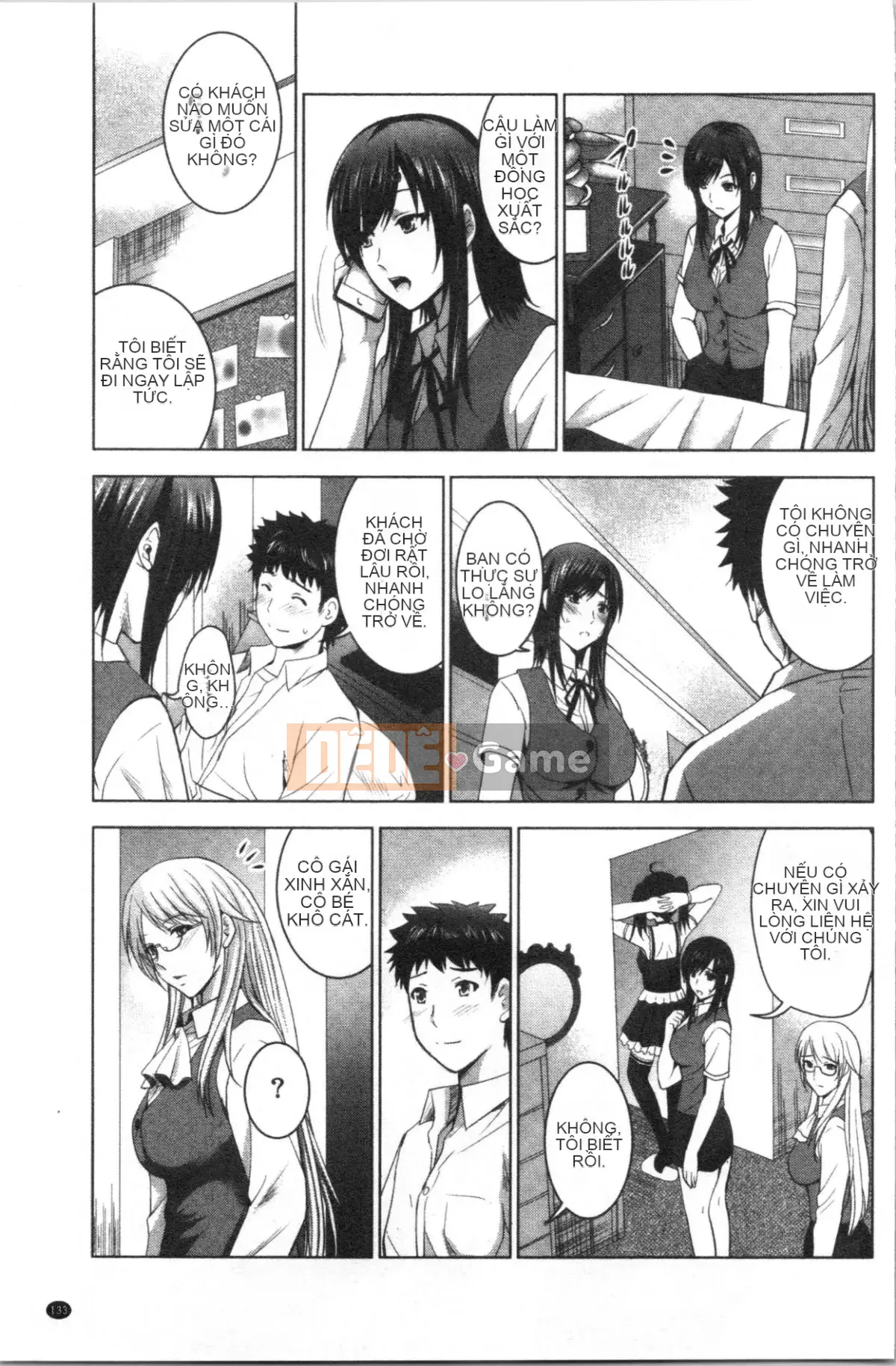 [4K Hankagumi][Hiroshi Arino] Tôi bắt đầu một khách sạn tình yêu với ba chị em xinh đẹp!