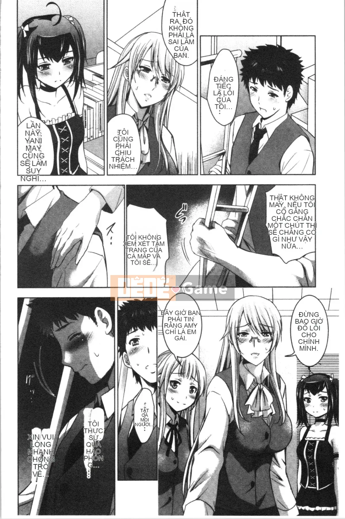 [4K Hankagumi][Hiroshi Arino] Tôi bắt đầu một khách sạn tình yêu với ba chị em xinh đẹp!