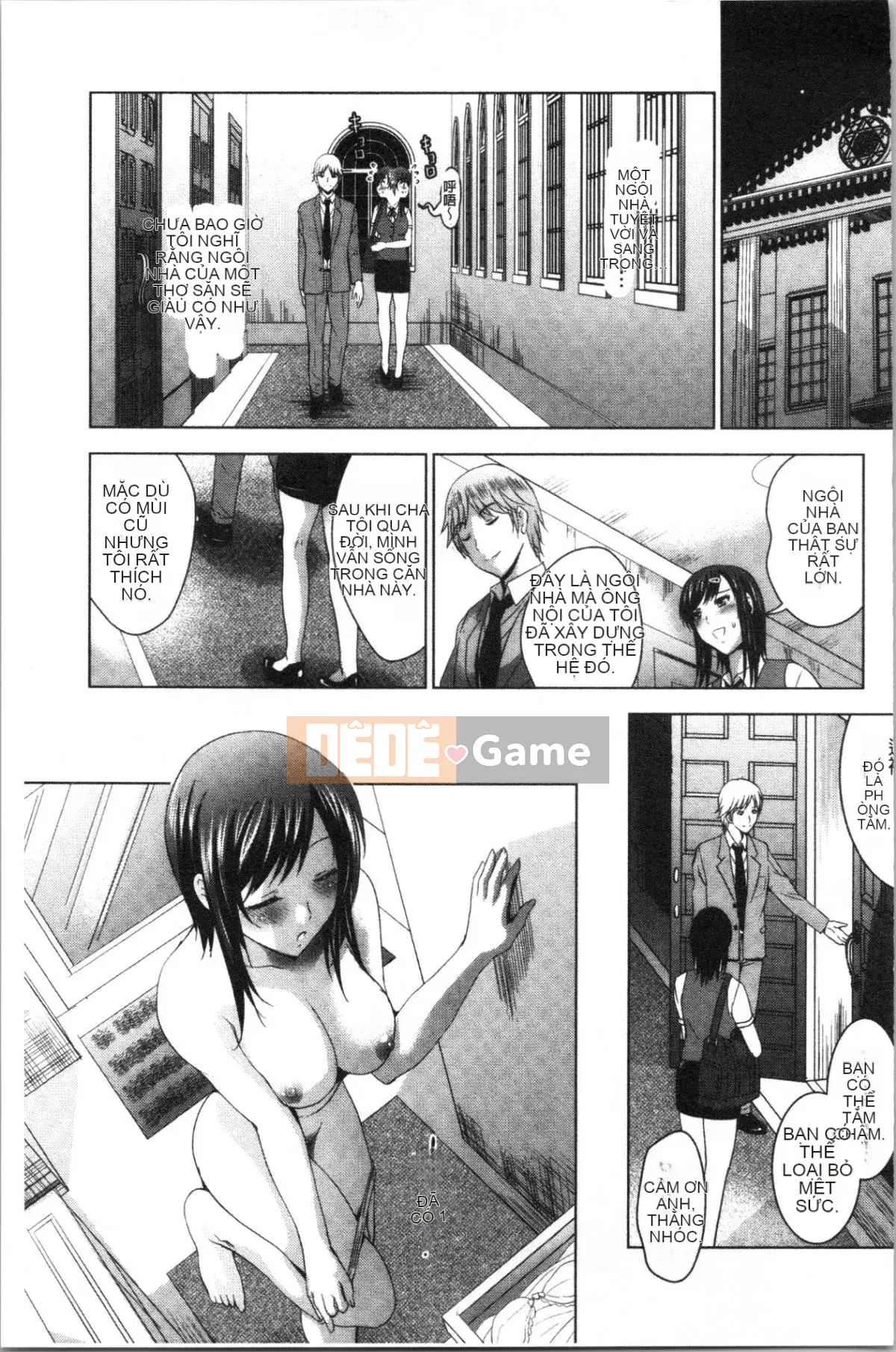 [4K Hankagumi][Hiroshi Arino] Tôi bắt đầu một khách sạn tình yêu với ba chị em xinh đẹp!