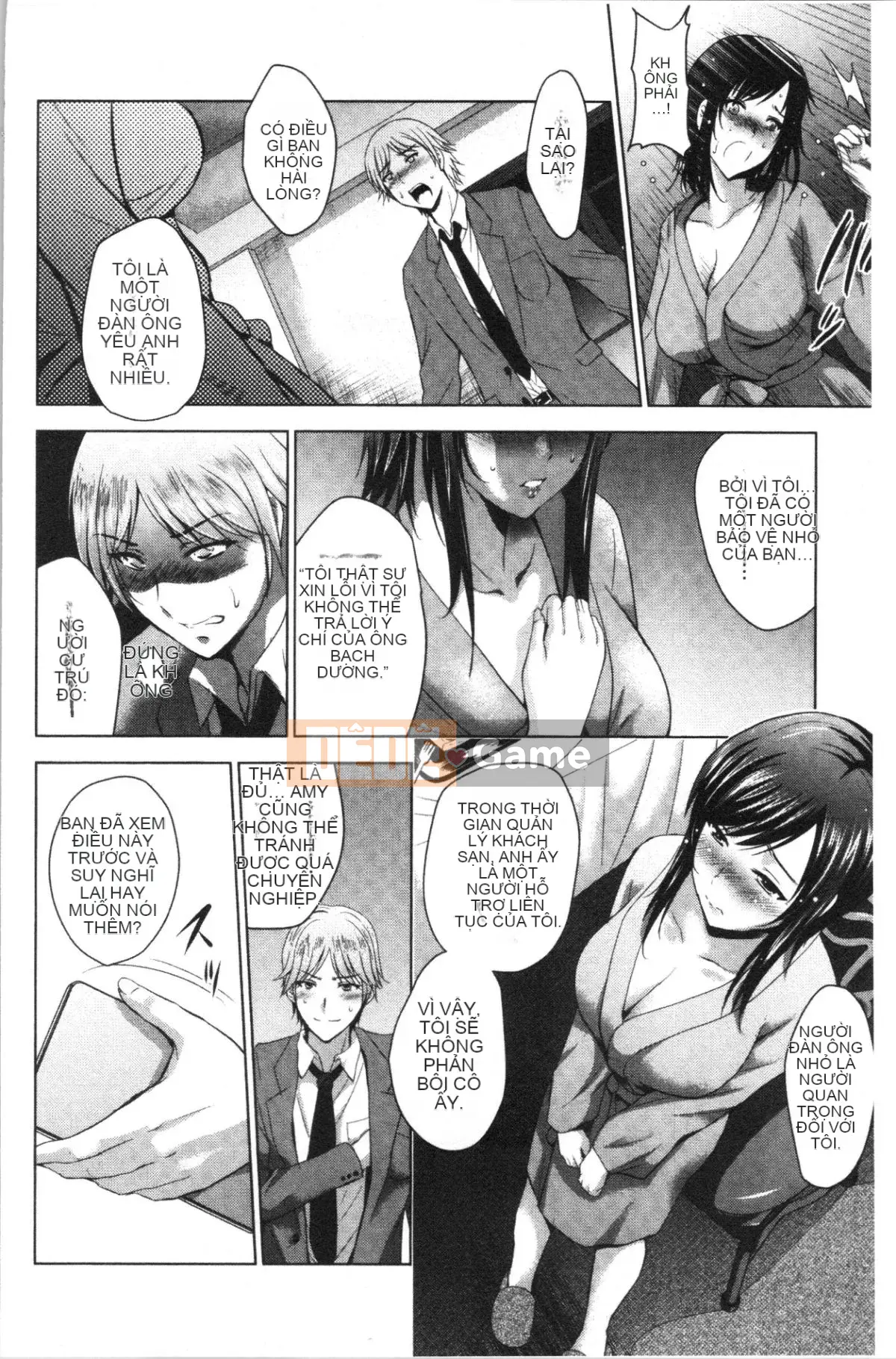 [4K Hankagumi][Hiroshi Arino] Tôi bắt đầu một khách sạn tình yêu với ba chị em xinh đẹp!