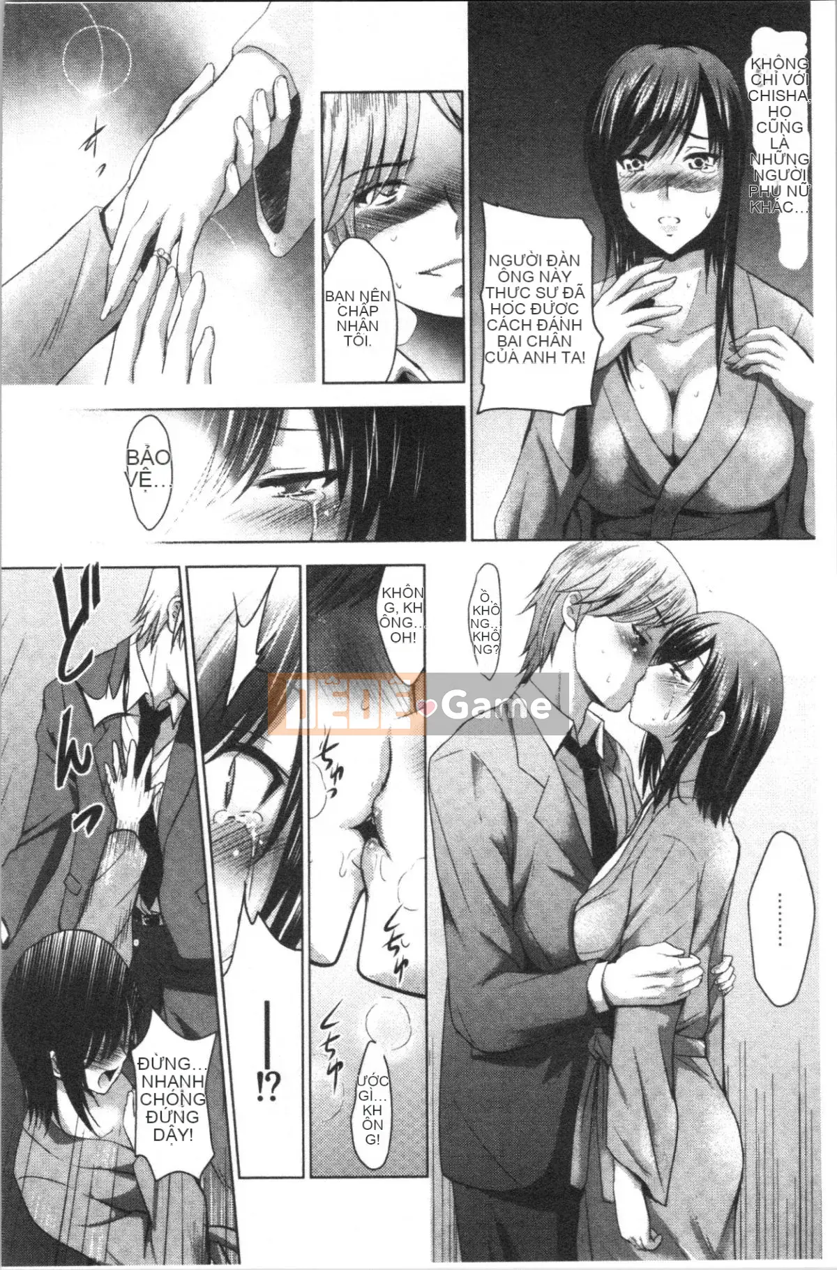 [4K Hankagumi][Hiroshi Arino] Tôi bắt đầu một khách sạn tình yêu với ba chị em xinh đẹp!