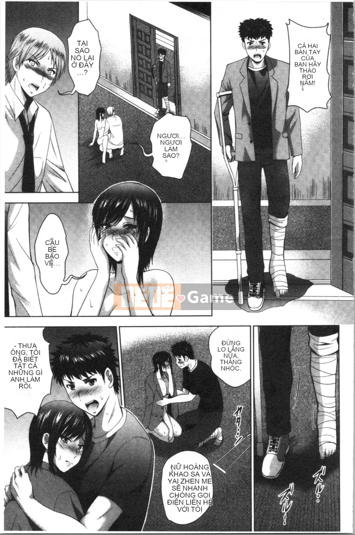 [4K Hankagumi][Hiroshi Arino] Tôi bắt đầu một khách sạn tình yêu với ba chị em xinh đẹp!