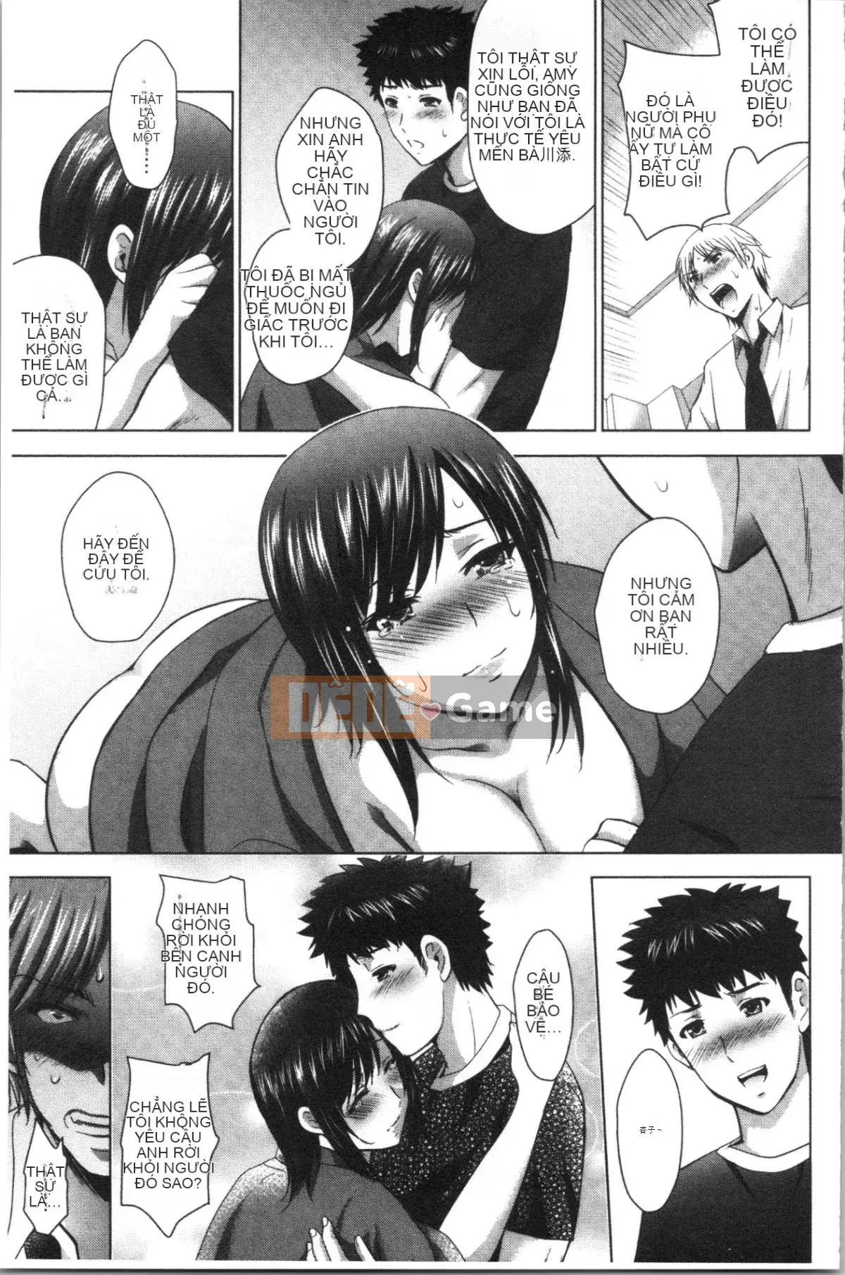 [4K Hankagumi][Hiroshi Arino] Tôi bắt đầu một khách sạn tình yêu với ba chị em xinh đẹp!