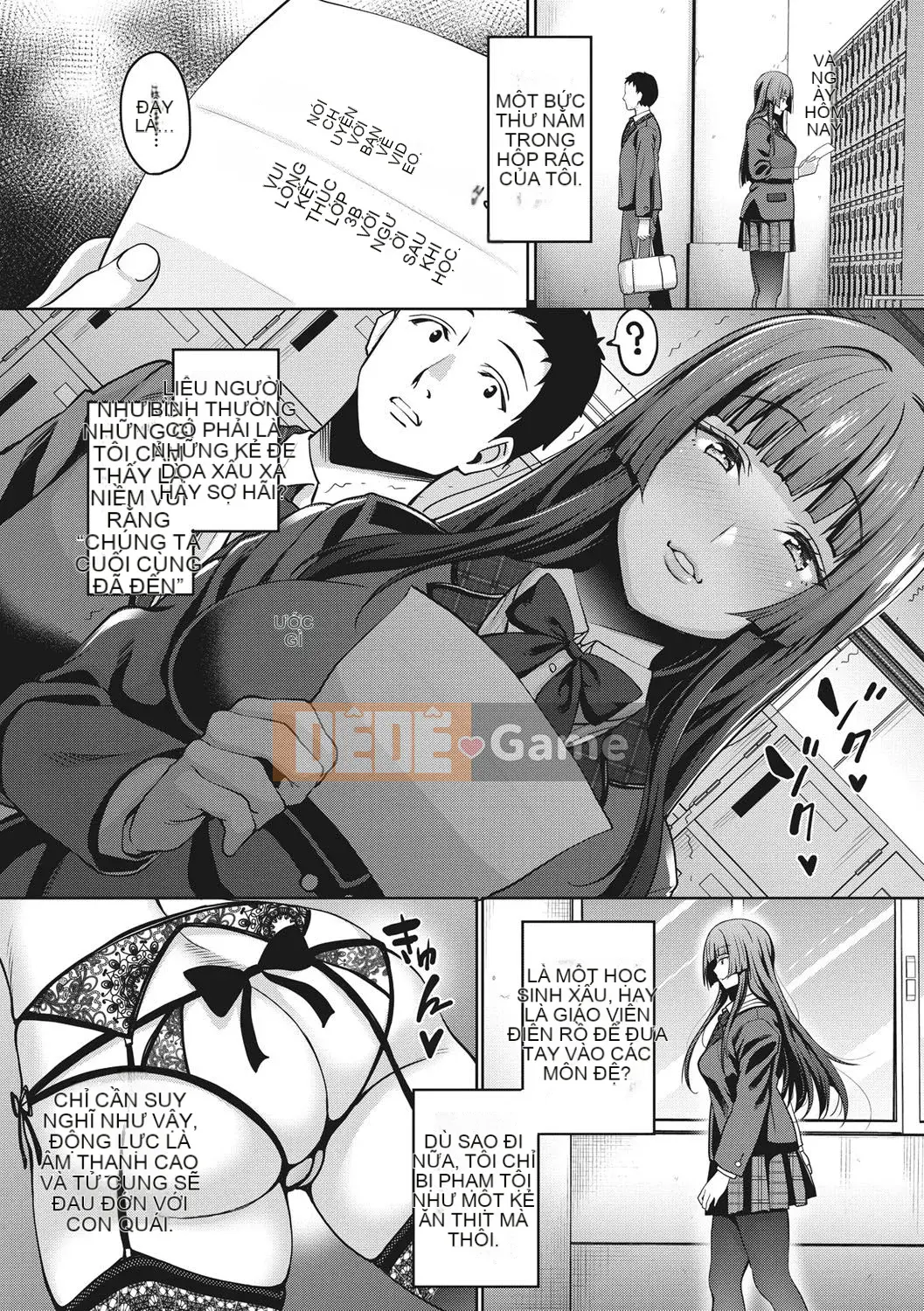 [Mon petit] Tình yêu Libido Tình yêu & Libido