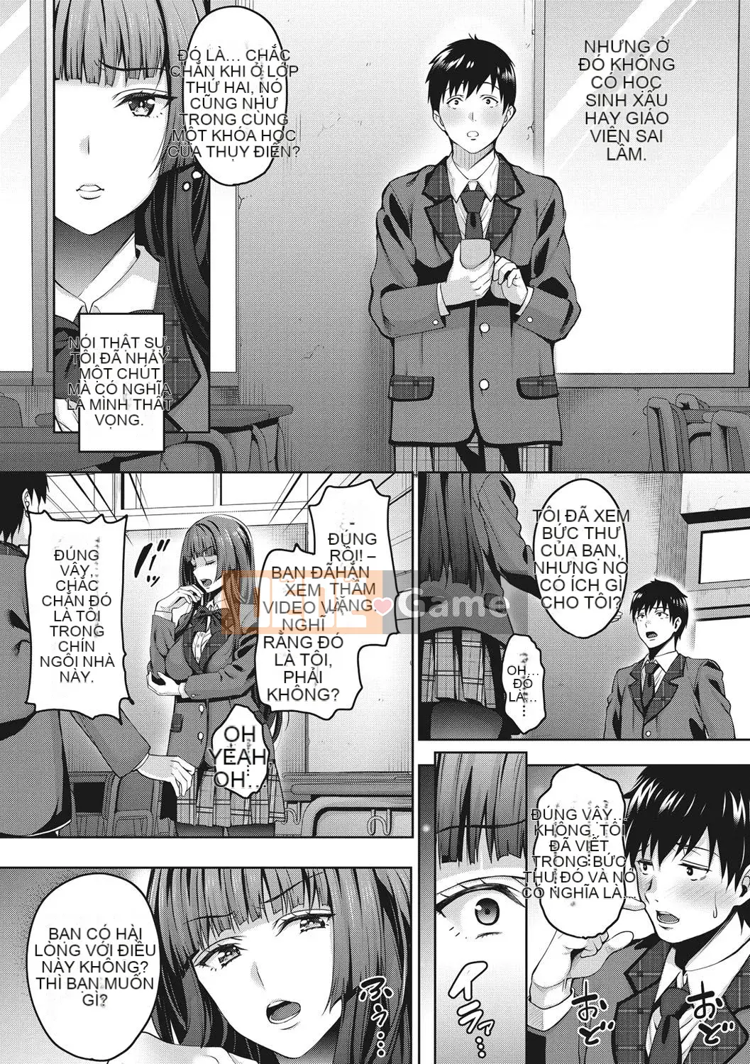 [Mon petit] Tình yêu Libido Tình yêu & Libido