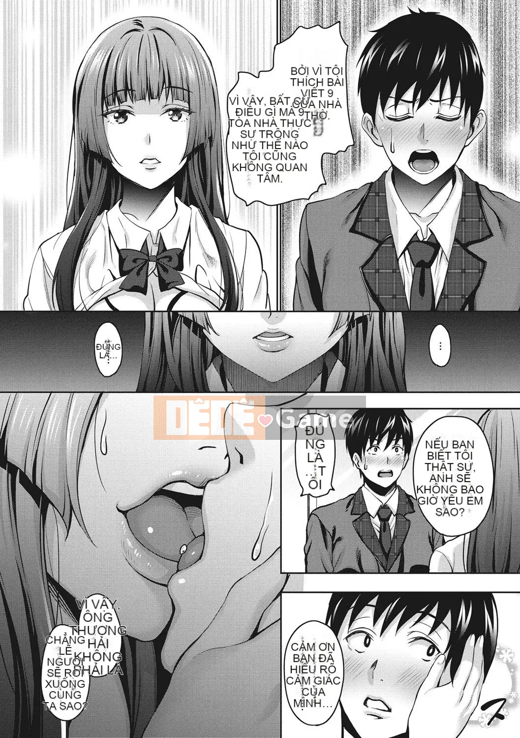 [Mon petit] Tình yêu Libido Tình yêu & Libido