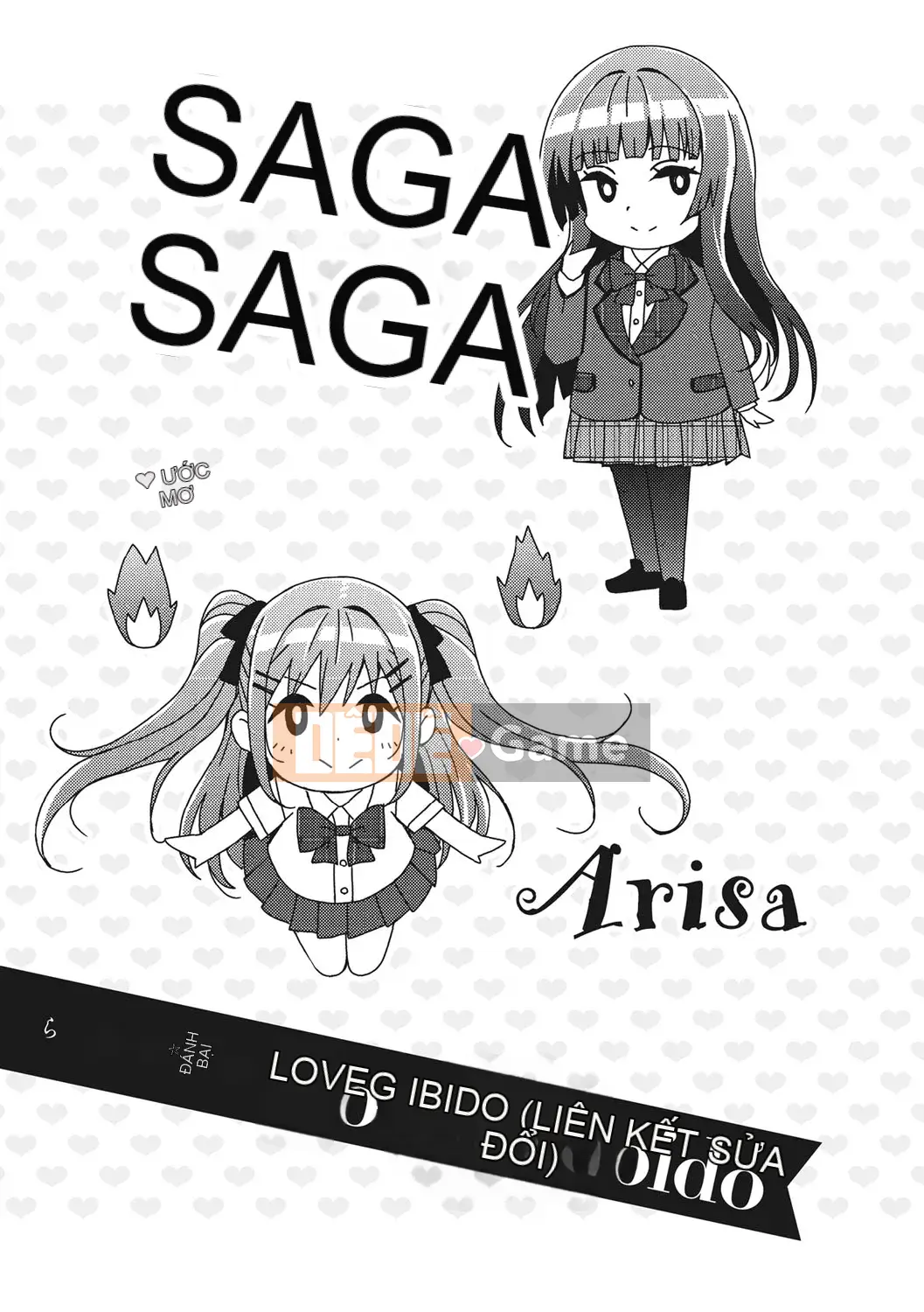 [Mon petit] Tình yêu Libido Tình yêu & Libido