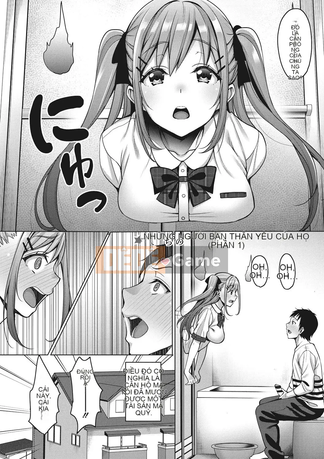 [Mon petit] Tình yêu Libido Tình yêu & Libido