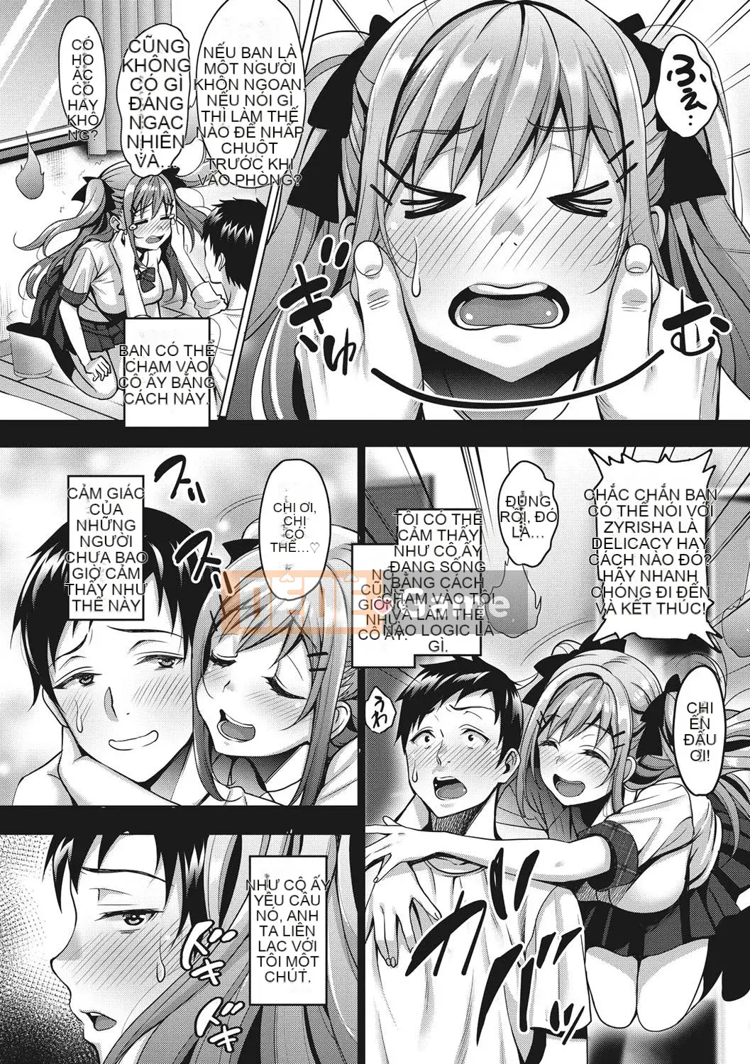 [Mon petit] Tình yêu Libido Tình yêu & Libido