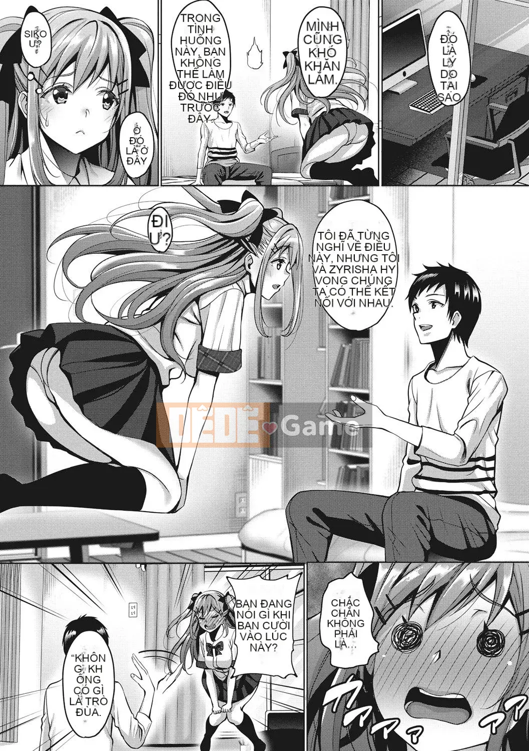 [Mon petit] Tình yêu Libido Tình yêu & Libido