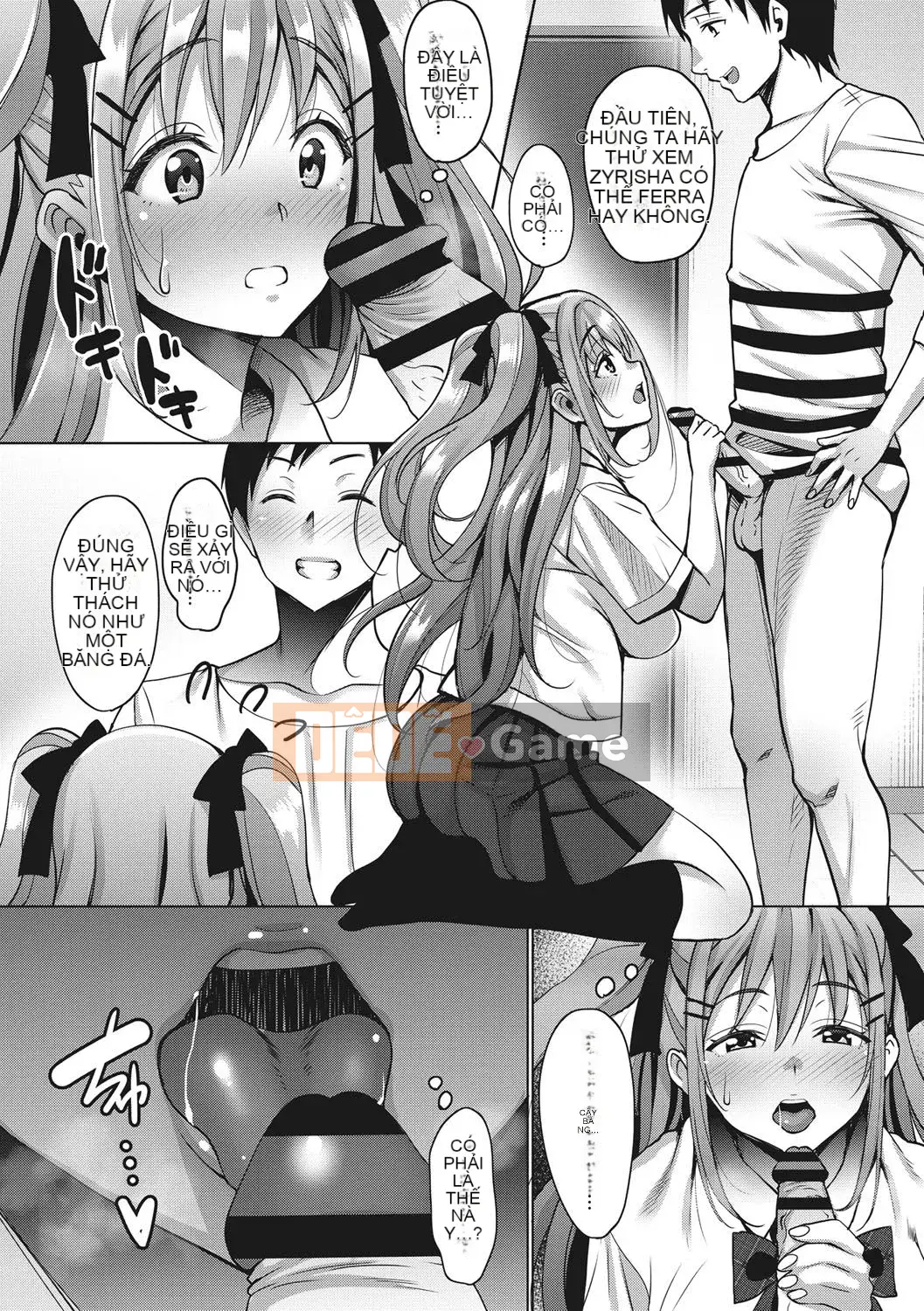 [Mon petit] Tình yêu Libido Tình yêu & Libido