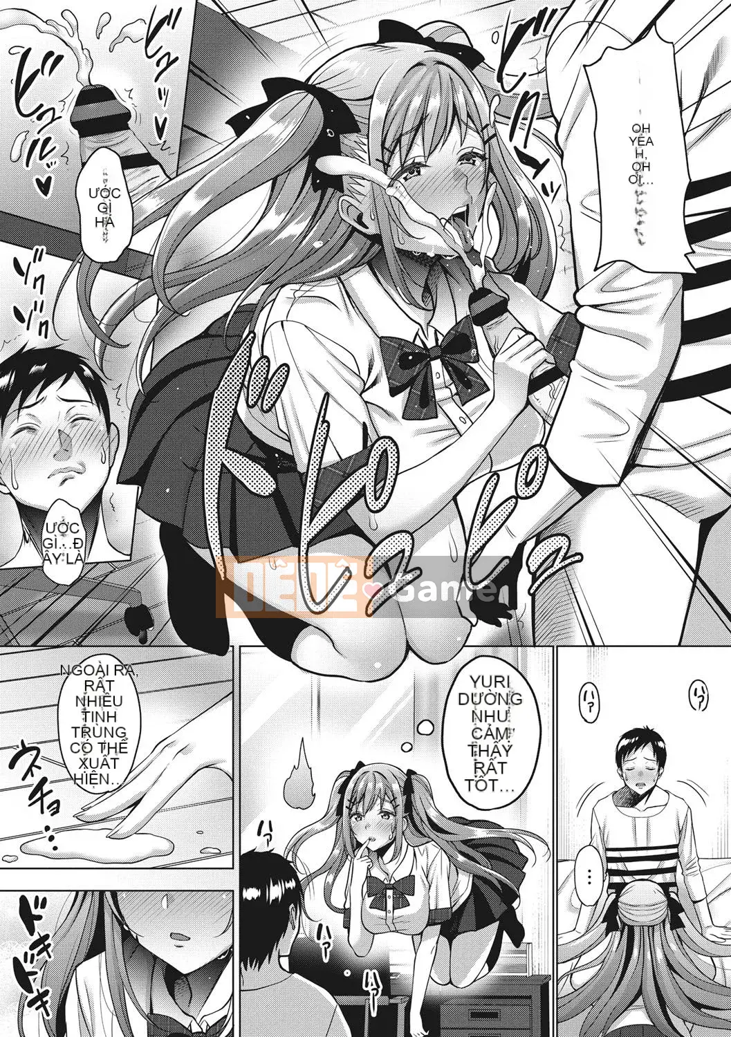 [Mon petit] Tình yêu Libido Tình yêu & Libido