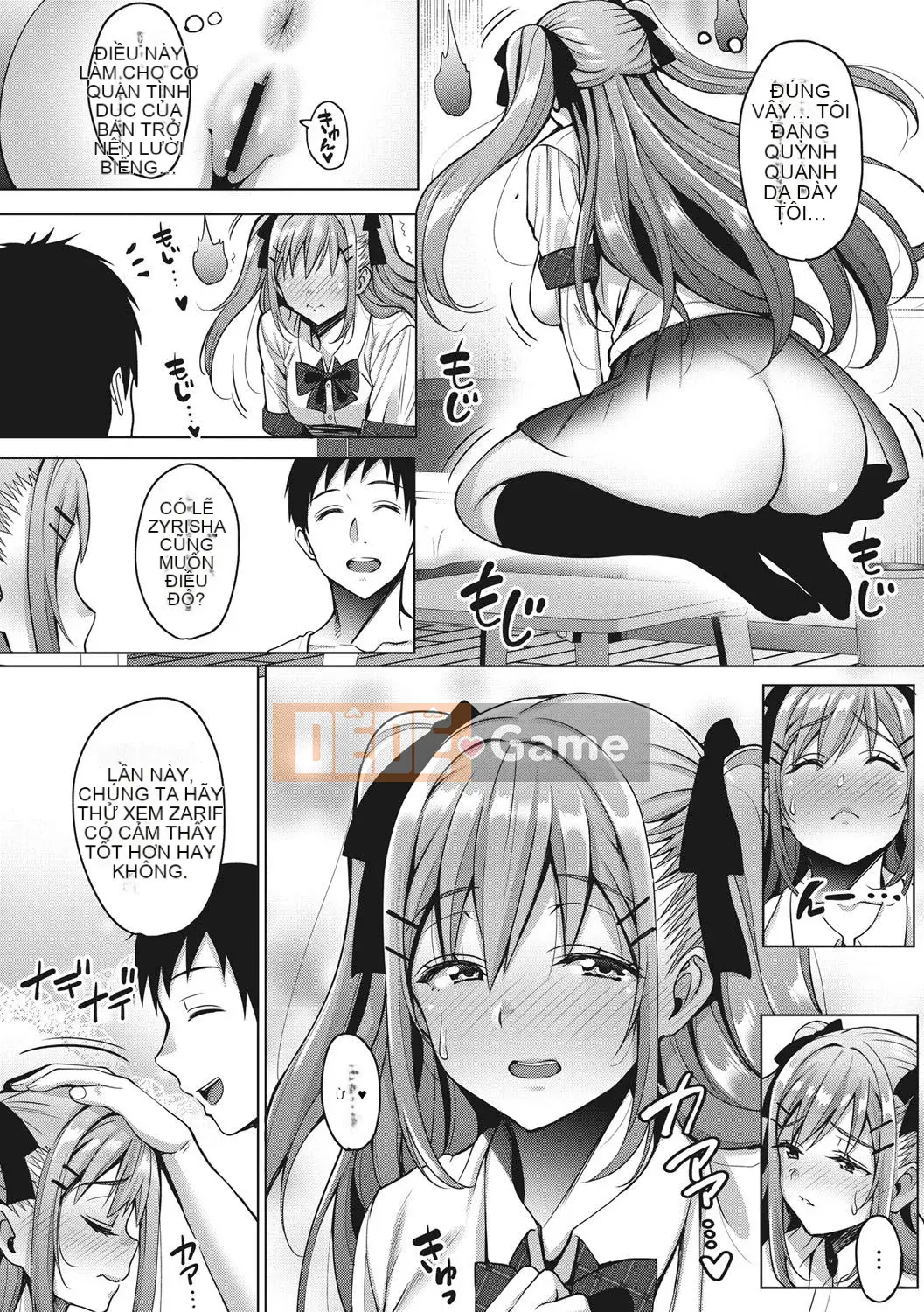 [Mon petit] Tình yêu Libido Tình yêu & Libido