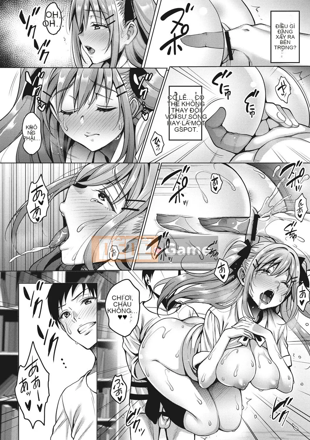 [Mon petit] Tình yêu Libido Tình yêu & Libido