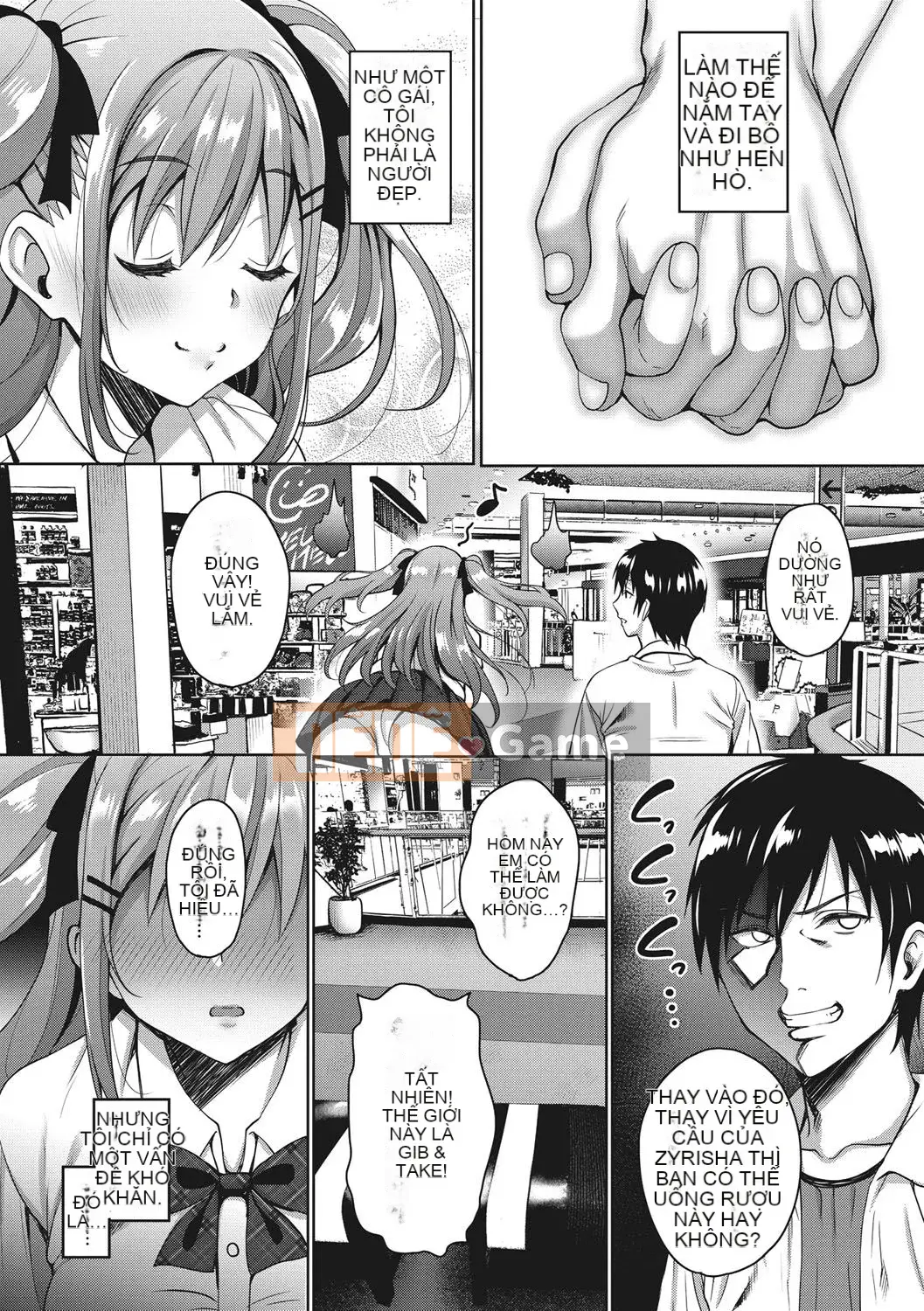 [Mon petit] Tình yêu Libido Tình yêu & Libido