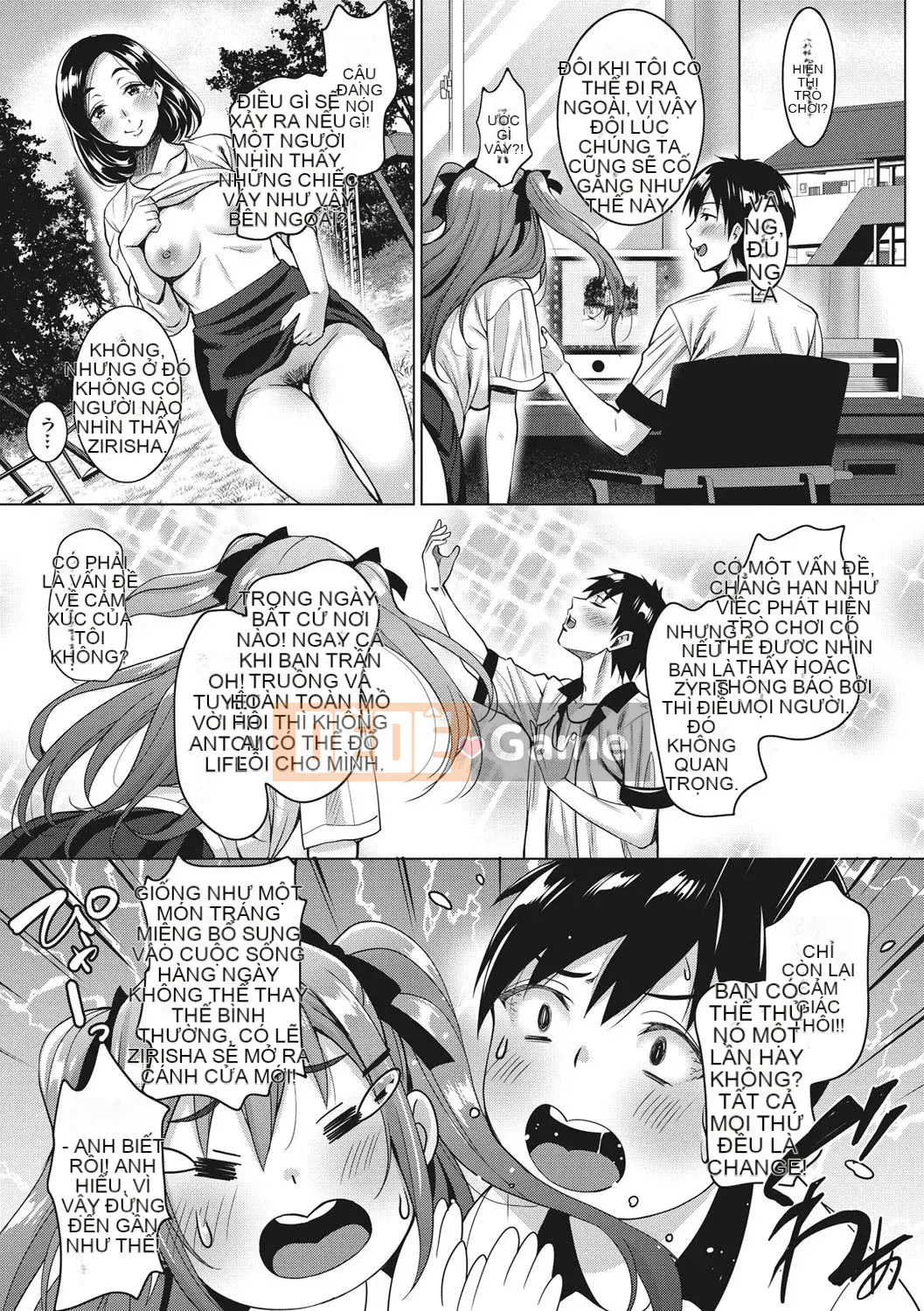 [Mon petit] Tình yêu Libido Tình yêu & Libido