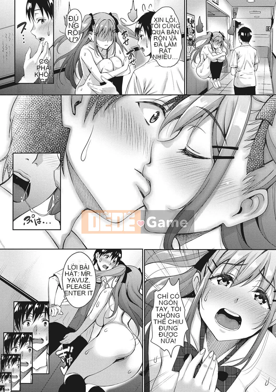 [Mon petit] Tình yêu Libido Tình yêu & Libido