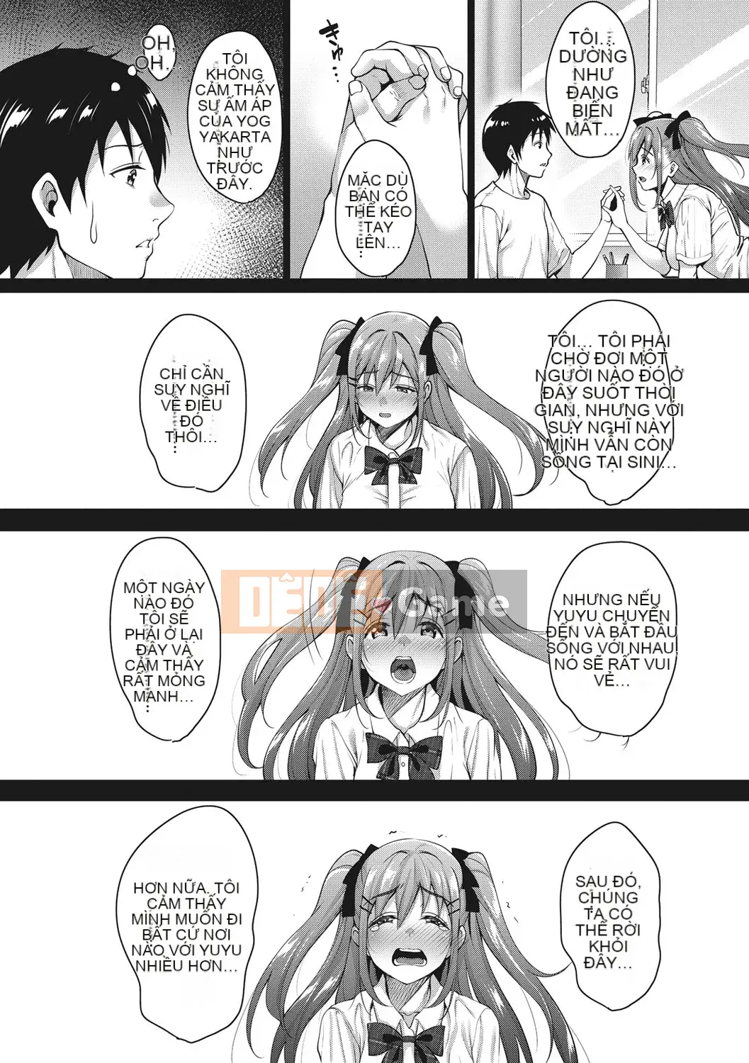 [Mon petit] Tình yêu Libido Tình yêu & Libido