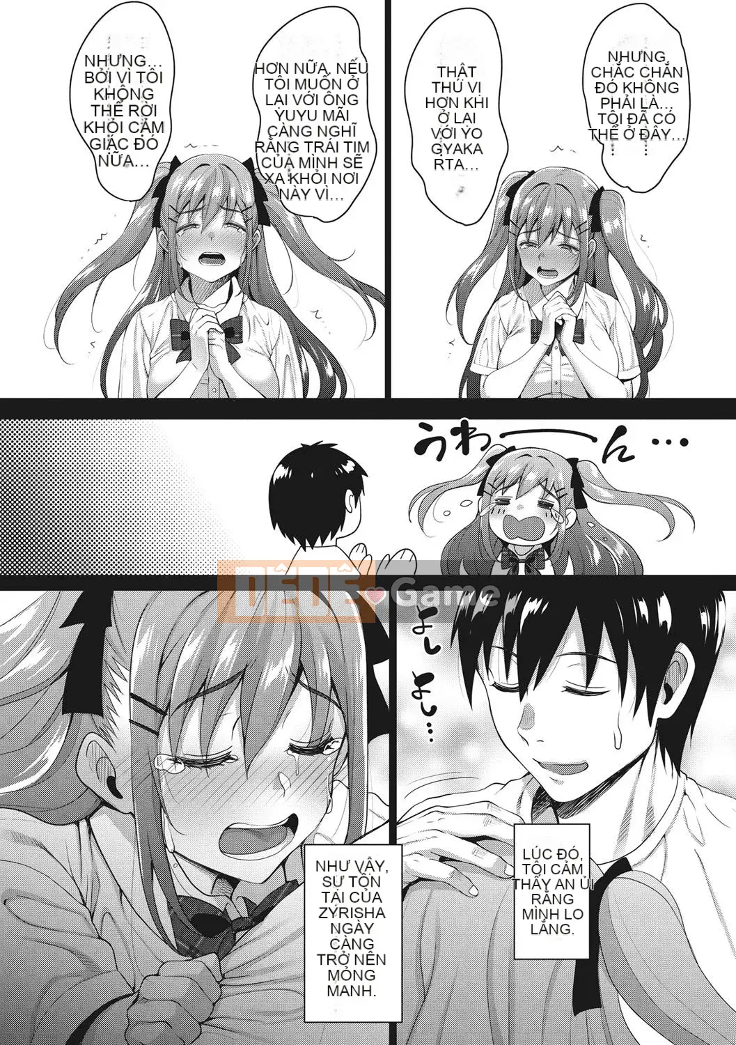 [Mon petit] Tình yêu Libido Tình yêu & Libido