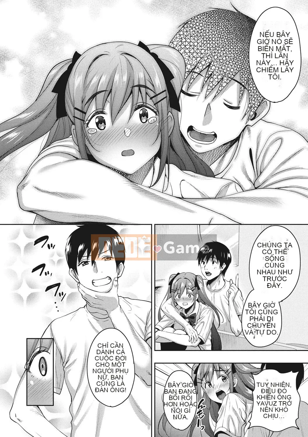 [Mon petit] Tình yêu Libido Tình yêu & Libido