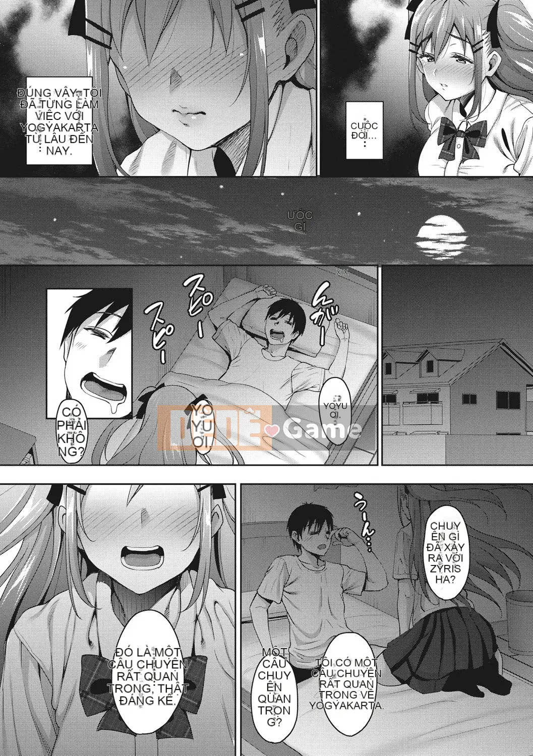 [Mon petit] Tình yêu Libido Tình yêu & Libido