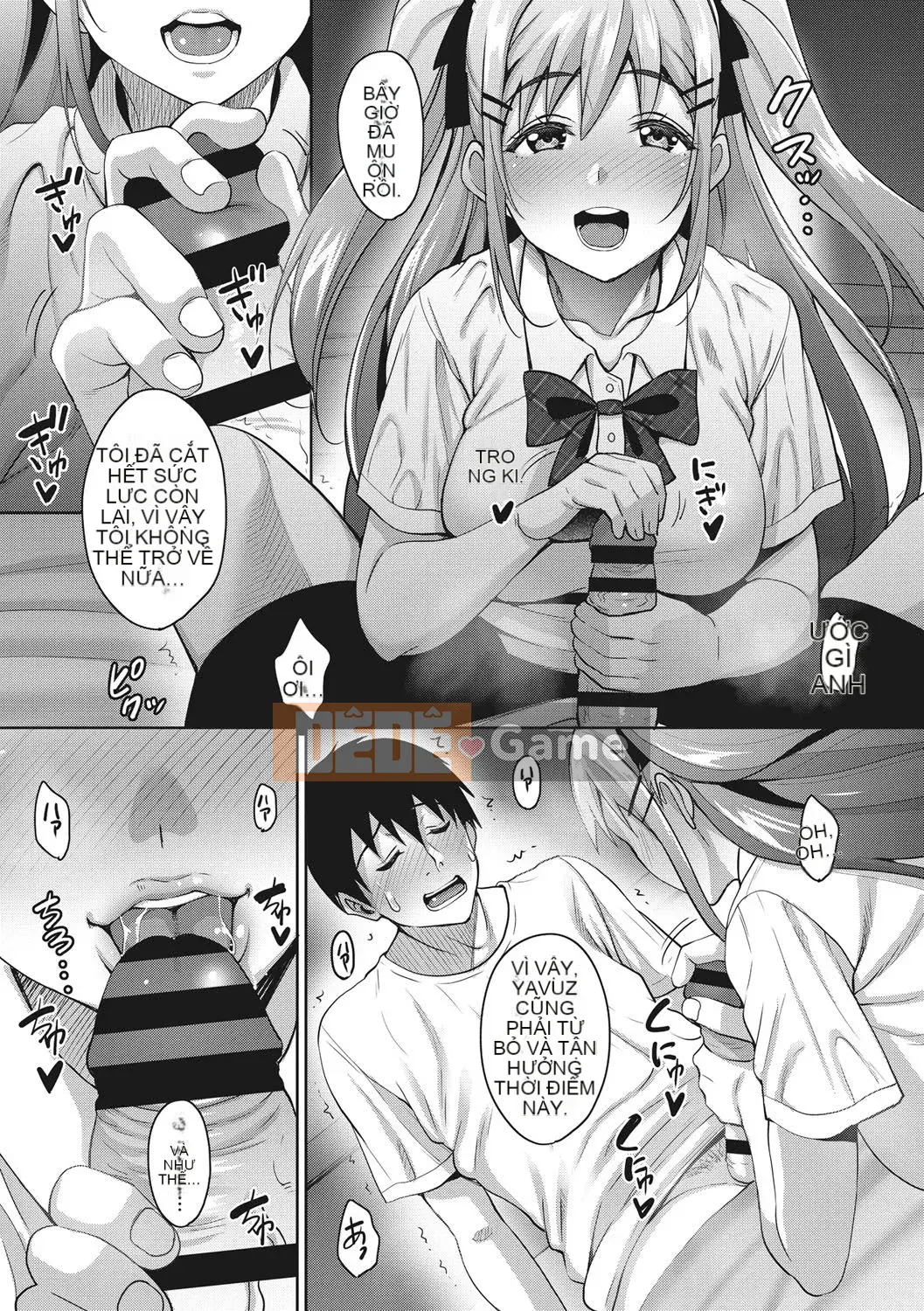 [Mon petit] Tình yêu Libido Tình yêu & Libido