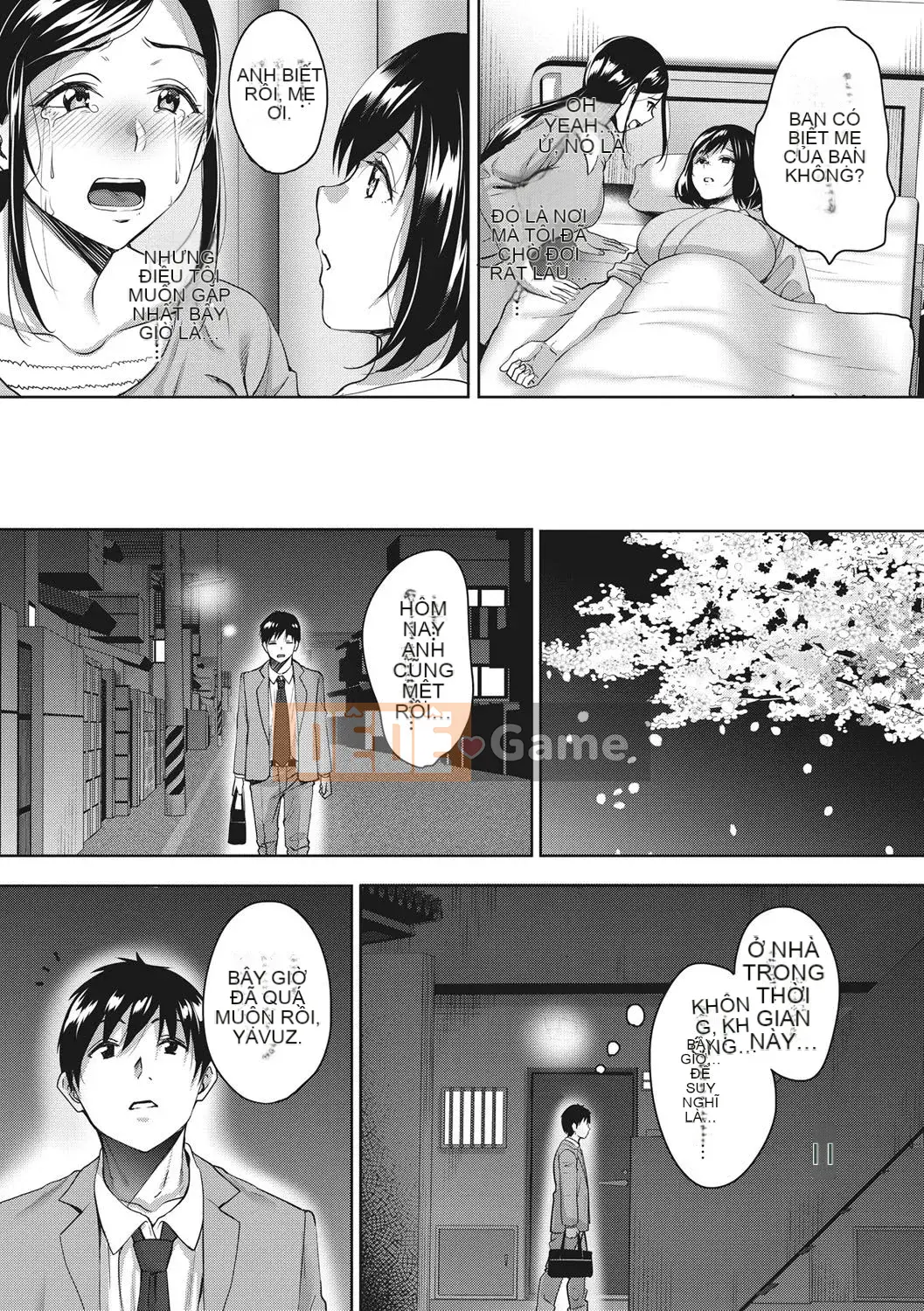 [Mon petit] Tình yêu Libido Tình yêu & Libido