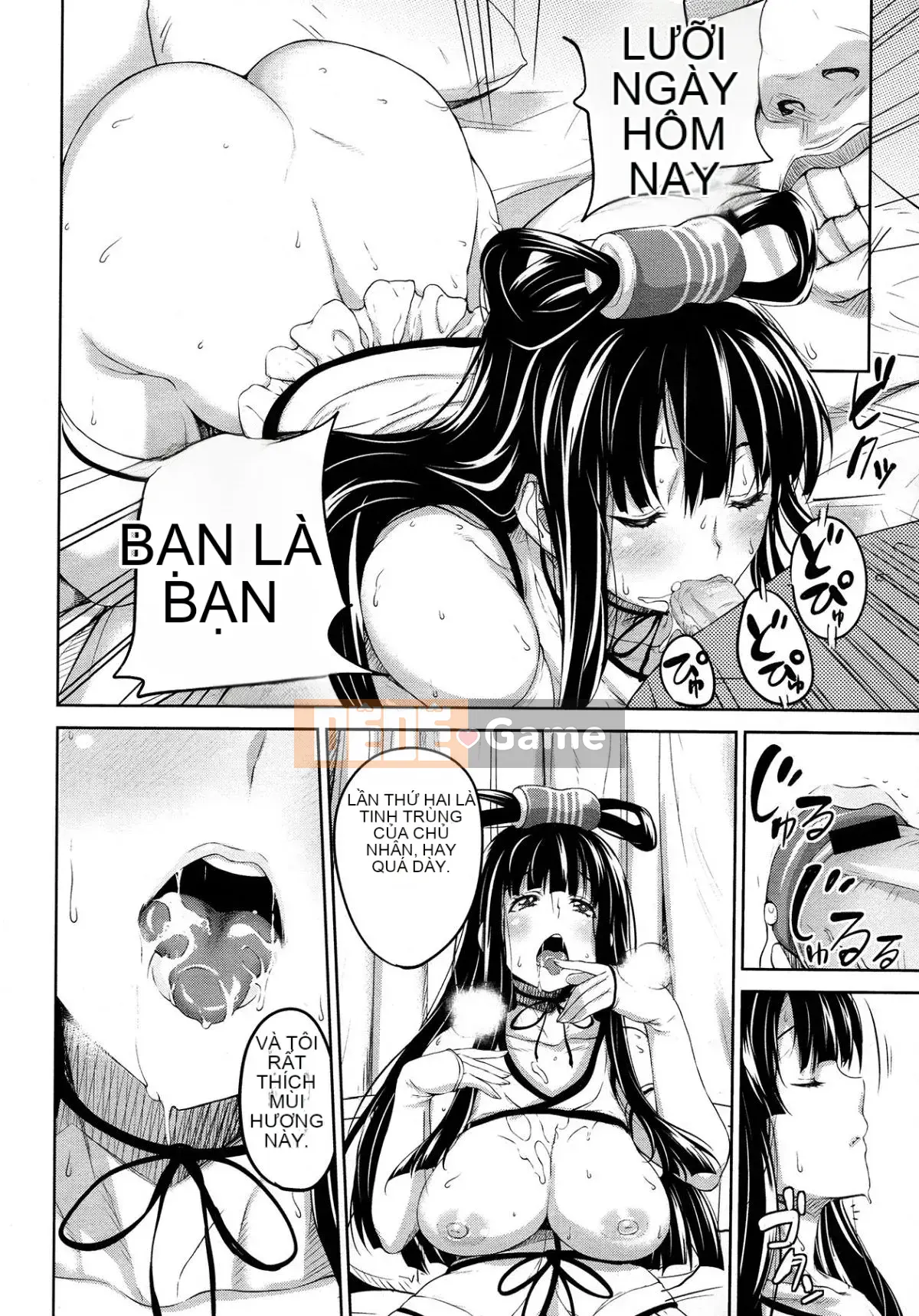 [Mon petit] Tình yêu Libido Tình yêu & Libido