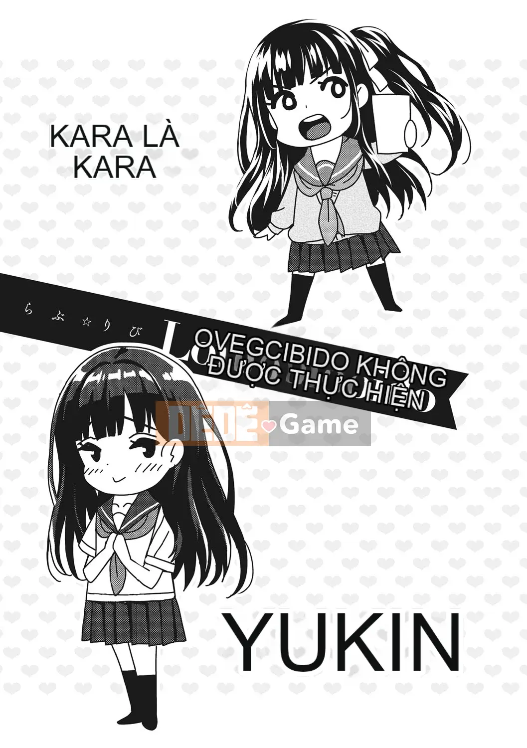 [Mon petit] Tình yêu Libido Tình yêu & Libido