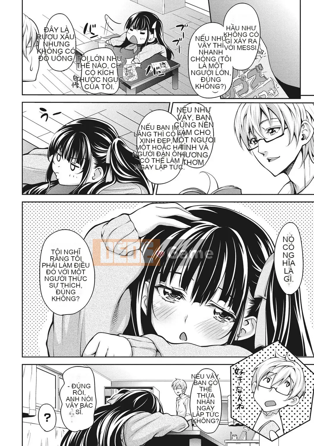 [Mon petit] Tình yêu Libido Tình yêu & Libido