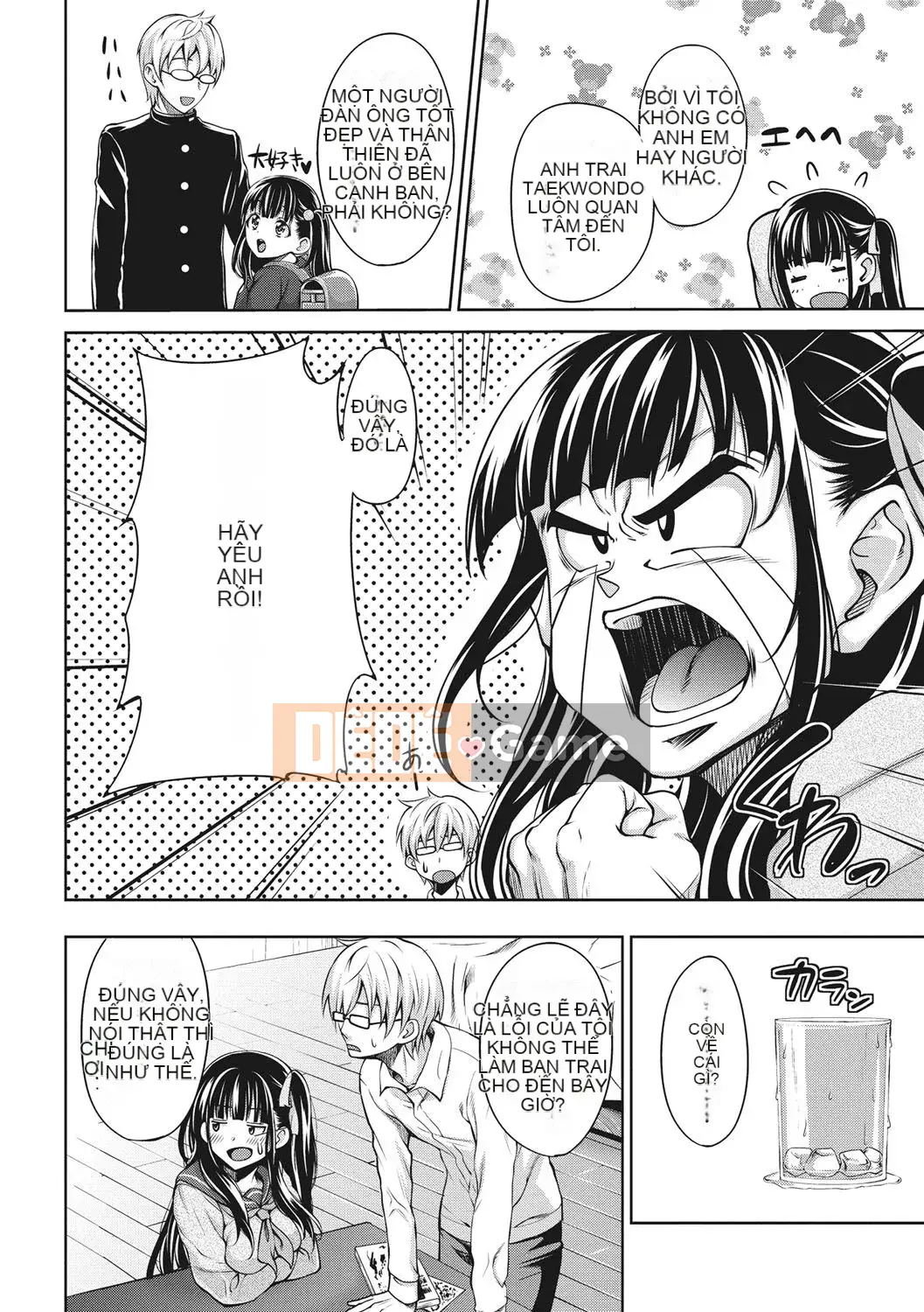 [Mon petit] Tình yêu Libido Tình yêu & Libido