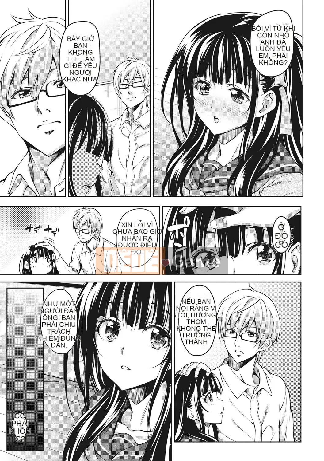 [Mon petit] Tình yêu Libido Tình yêu & Libido