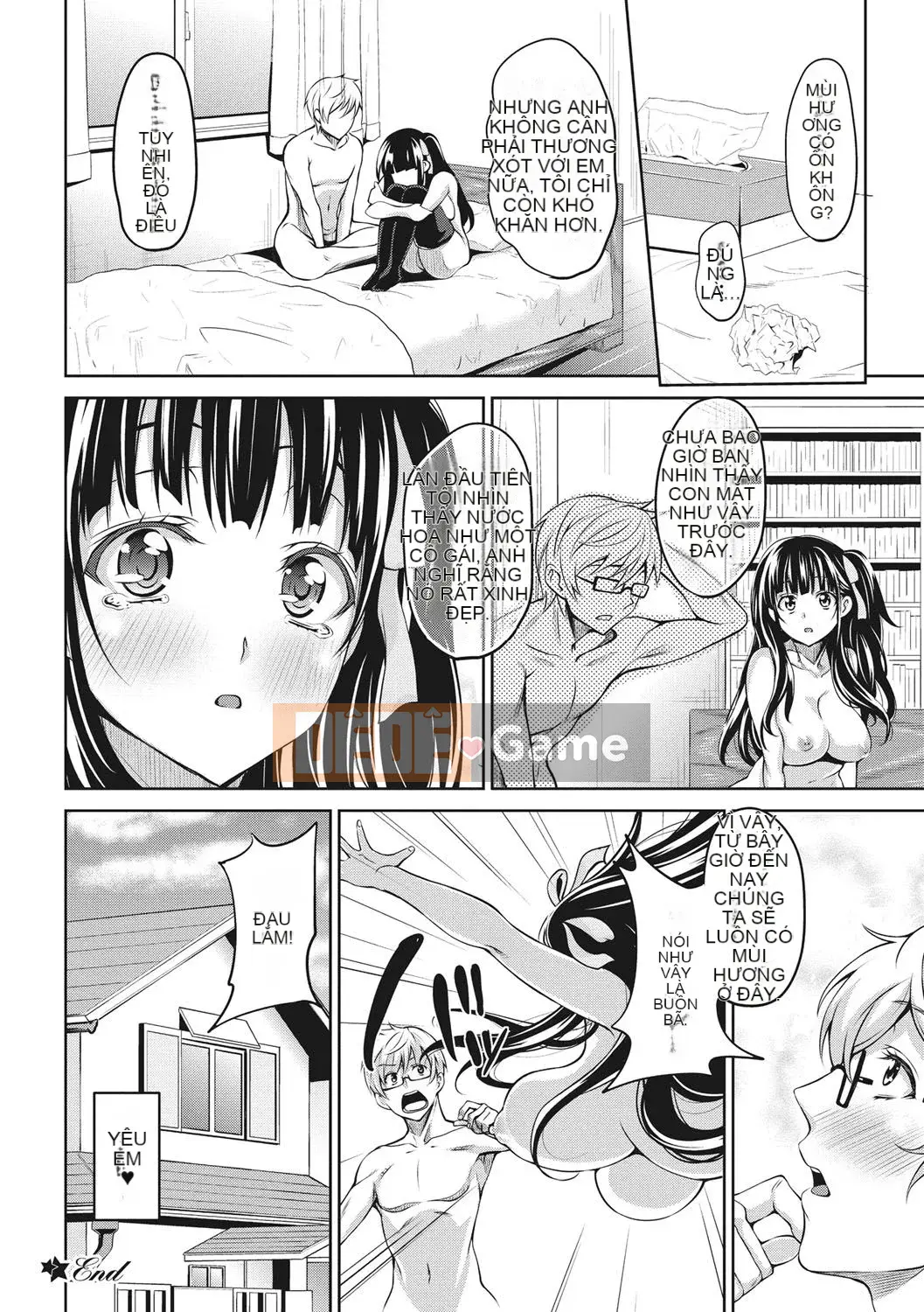 [Mon petit] Tình yêu Libido Tình yêu & Libido