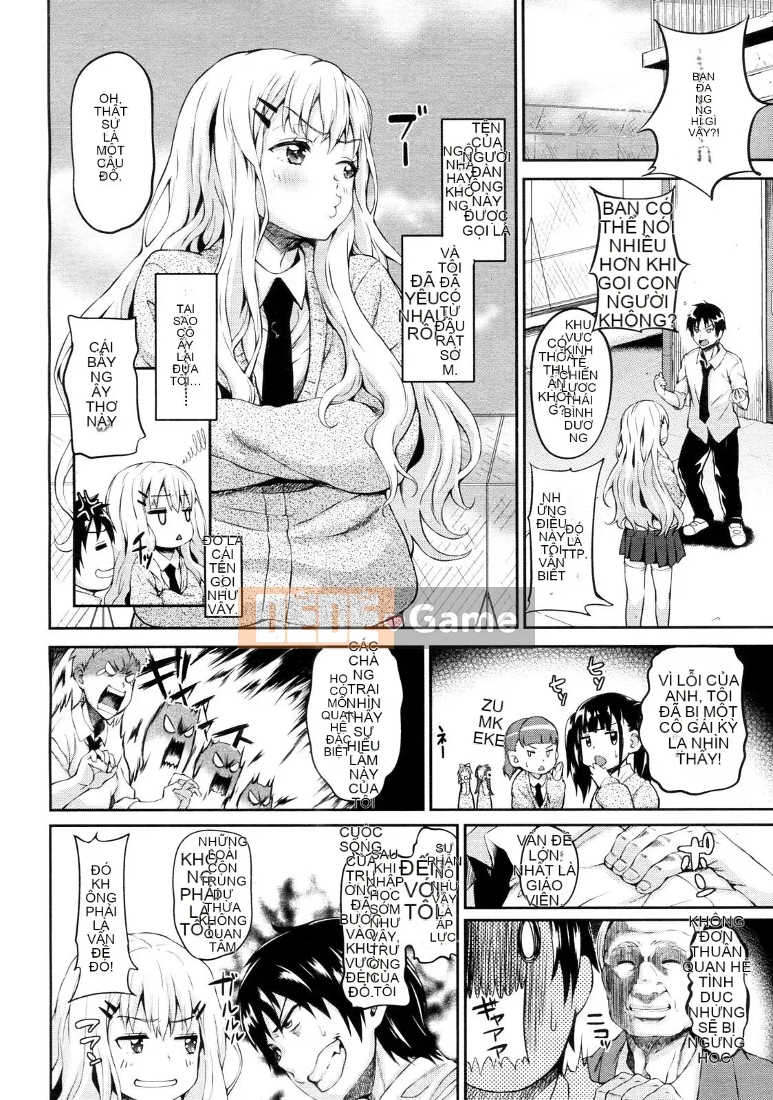 [Mon petit] Tình yêu Libido Tình yêu & Libido