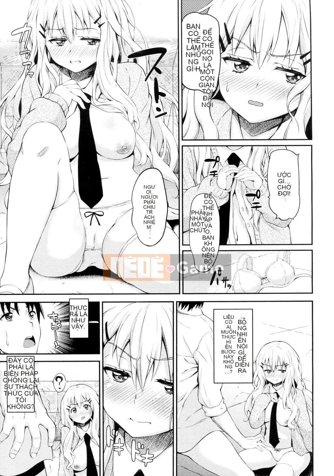 [Mon petit] Tình yêu Libido Tình yêu & Libido