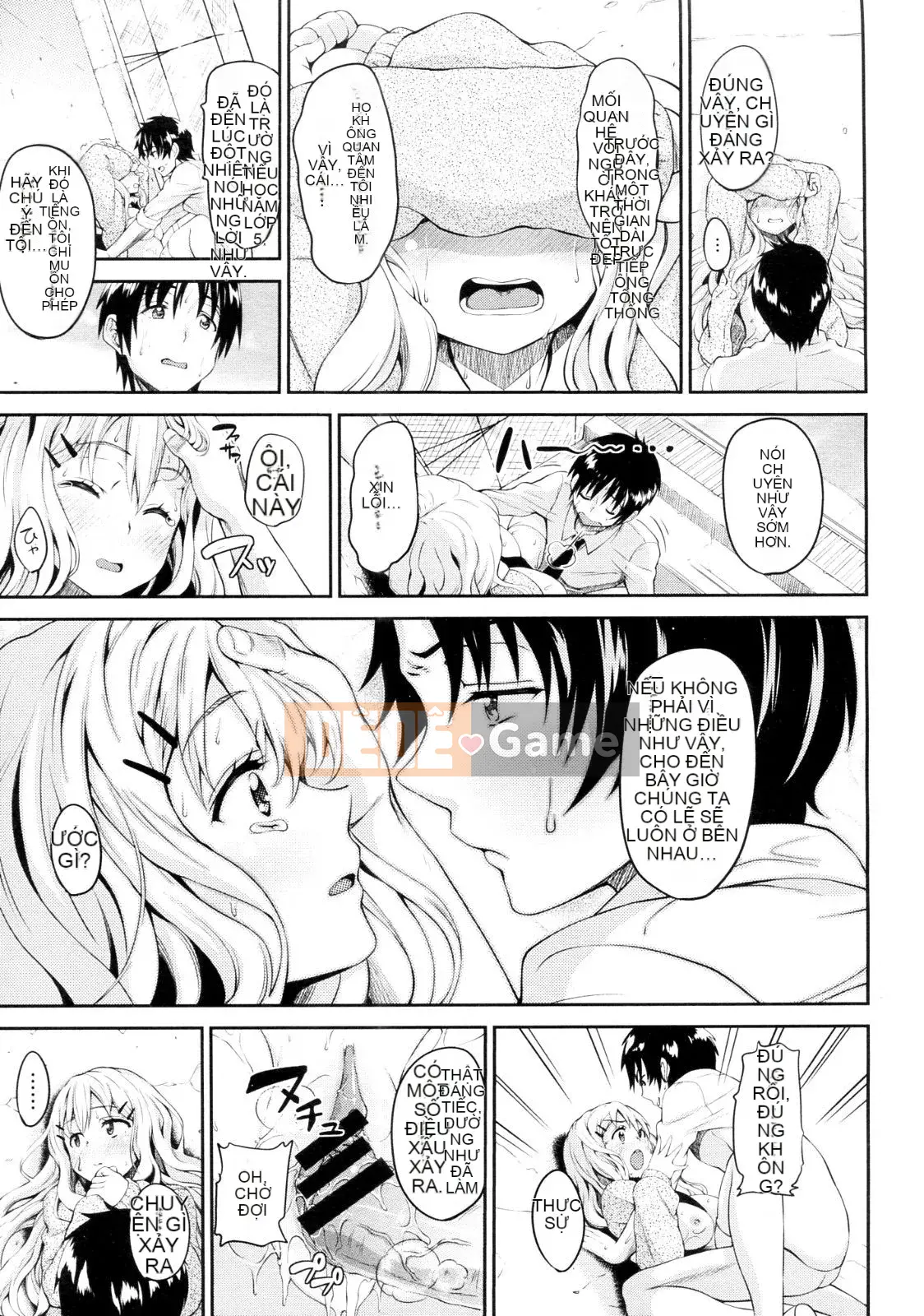 [Mon petit] Tình yêu Libido Tình yêu & Libido