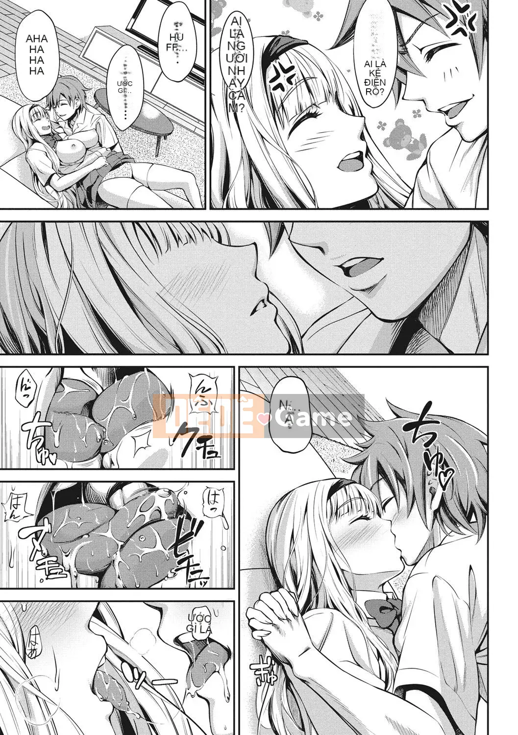 [Mon petit] Tình yêu Libido Tình yêu & Libido