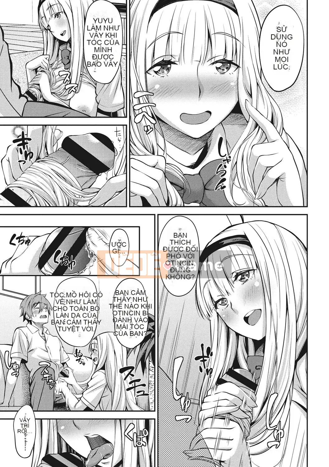 [Mon petit] Tình yêu Libido Tình yêu & Libido